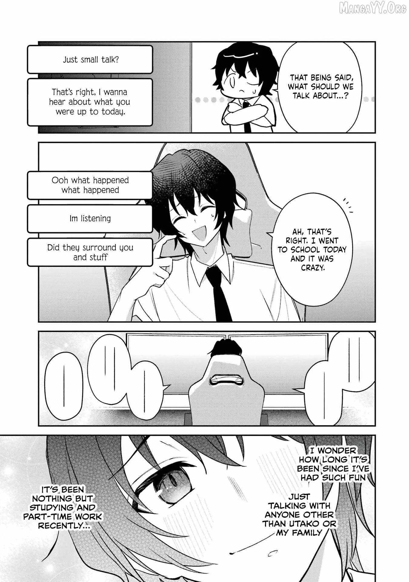 I'm the Older Brother of a Famous VTuber, But for Some Reason I Became Famous Chapter 12 page 8
