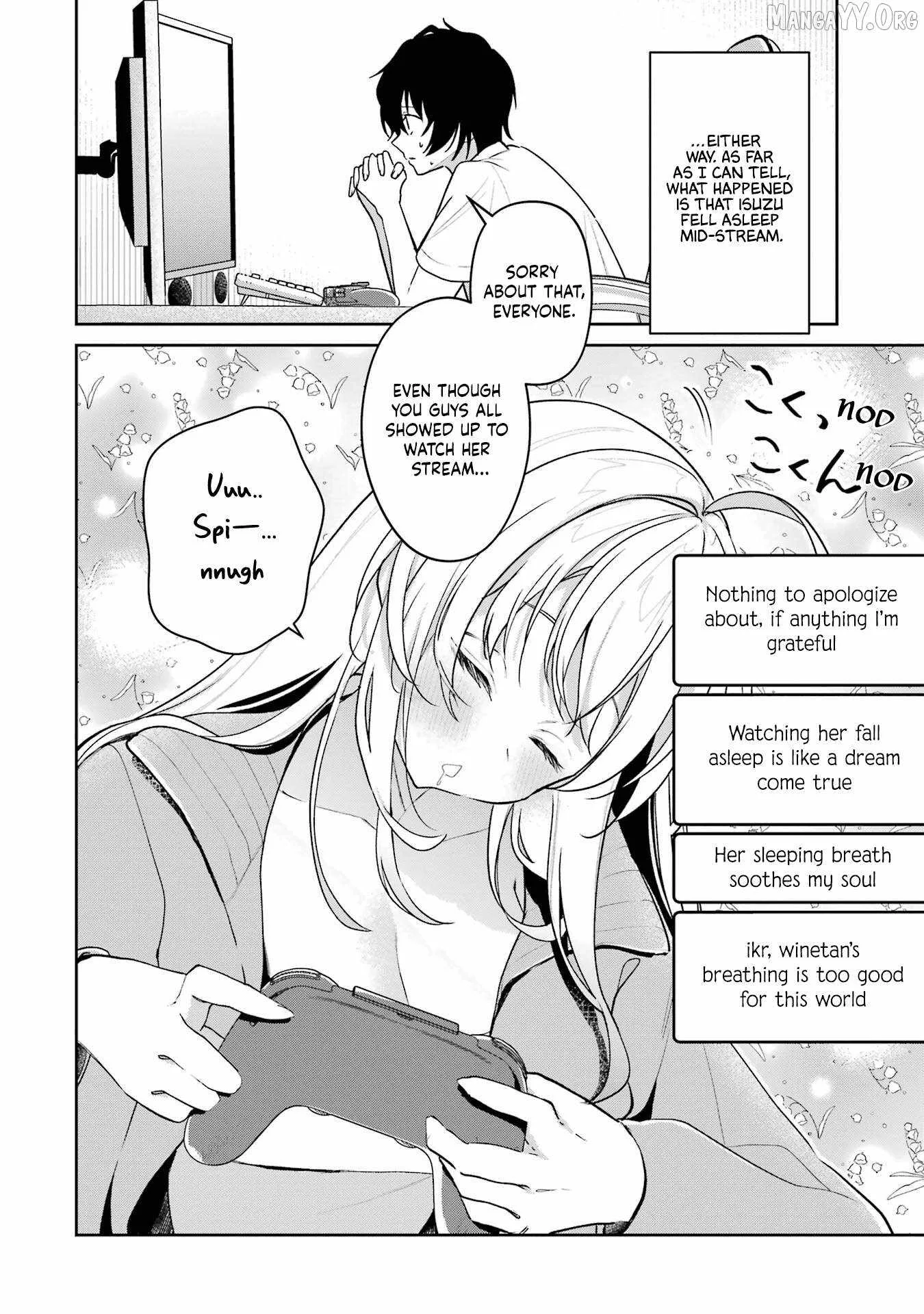 I'm the Older Brother of a Famous VTuber, But for Some Reason I Became Famous Chapter 12 page 3