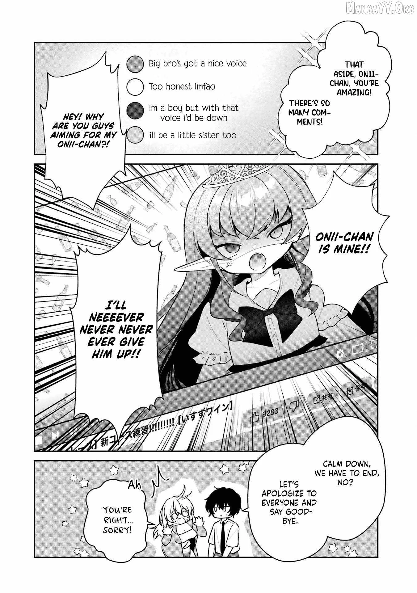 I'm the Older Brother of a Famous VTuber, But for Some Reason I Became Famous Chapter 12 page 11