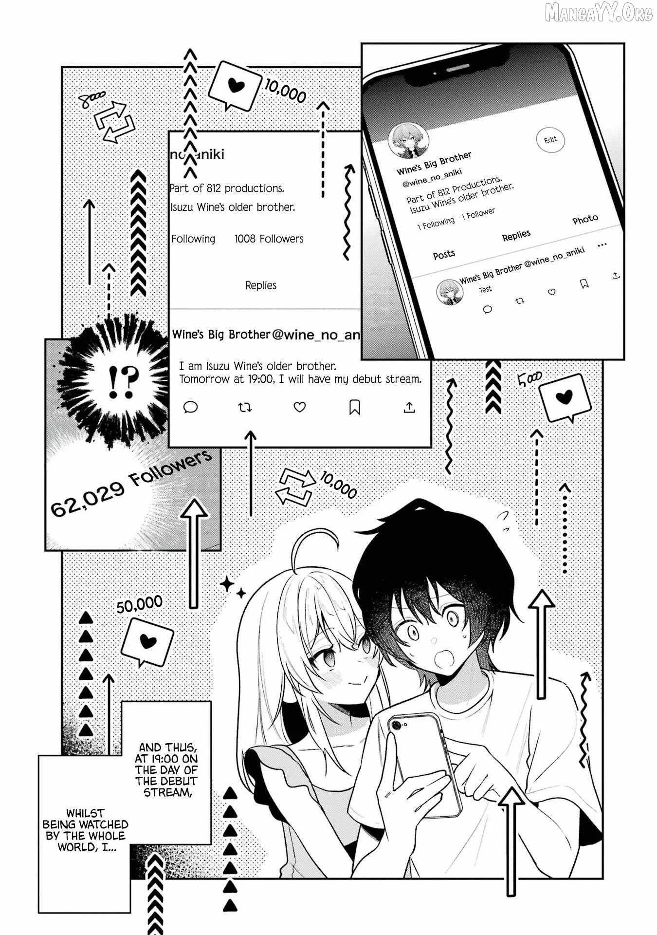 I'm the Older Brother of a Famous VTuber, But for Some Reason I Became Famous Chapter 12 page 18