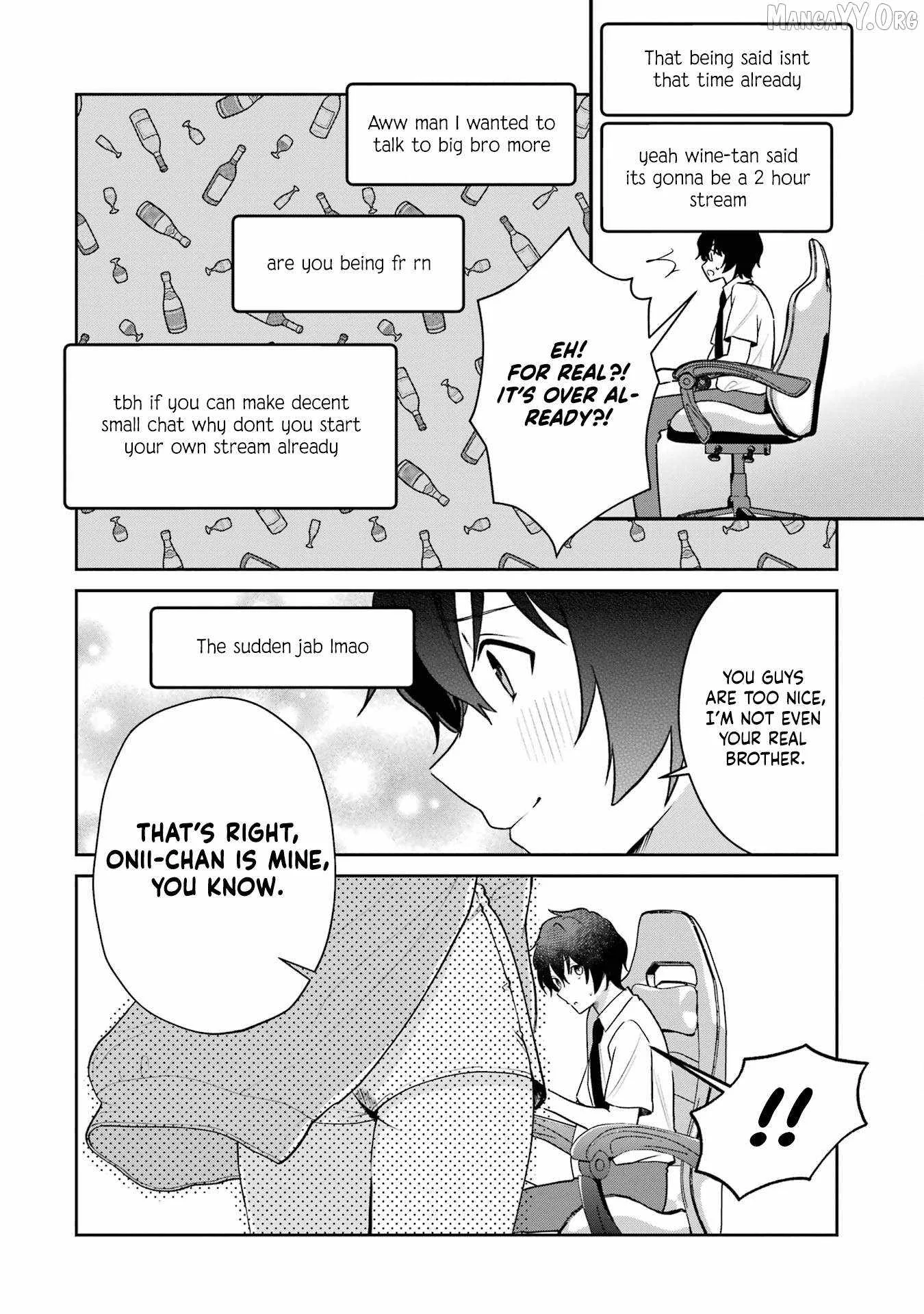 I'm the Older Brother of a Famous VTuber, But for Some Reason I Became Famous Chapter 12 page 9