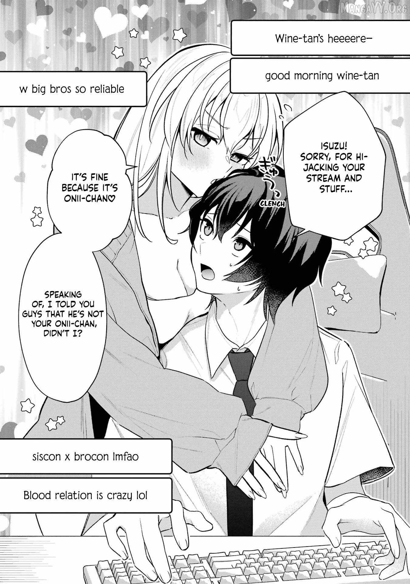 I'm the Older Brother of a Famous VTuber, But for Some Reason I Became Famous Chapter 12 page 10