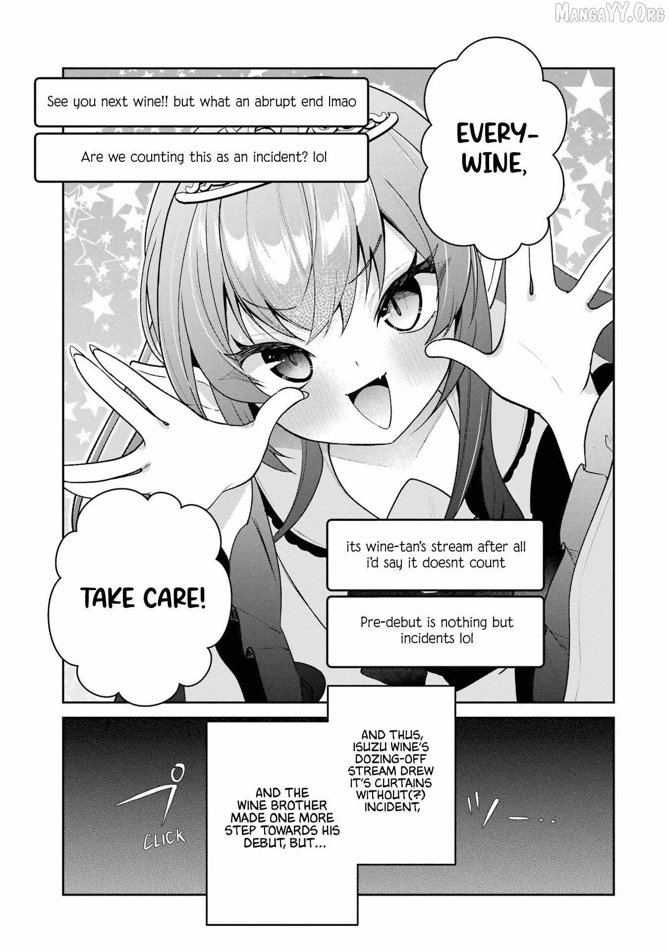 I'm the Older Brother of a Famous VTuber, But for Some Reason I Became Famous Chapter 12 page 12