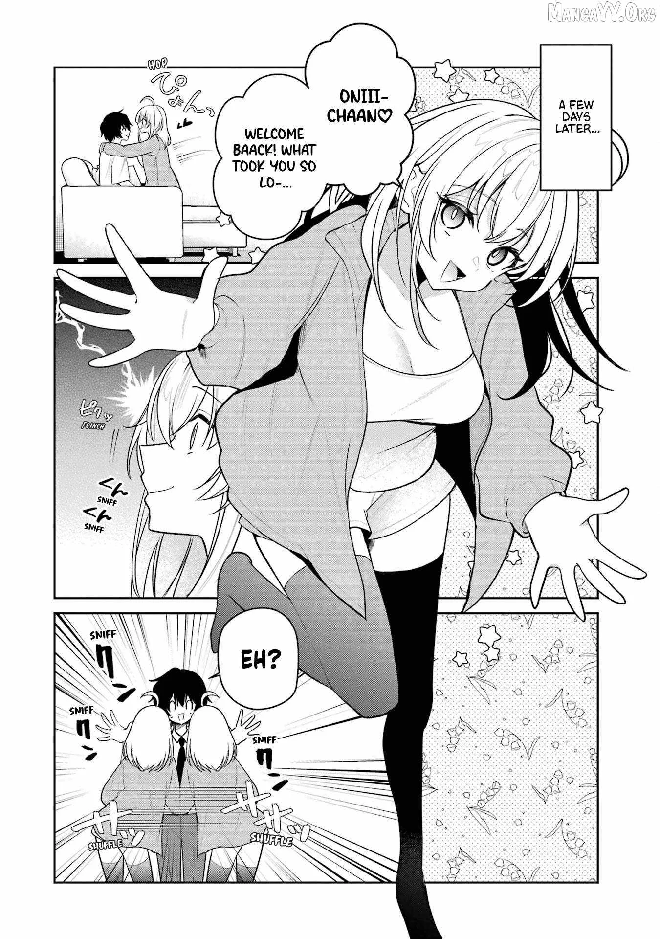 I'm the Older Brother of a Famous VTuber, But for Some Reason I Became Famous Chapter 12 page 13