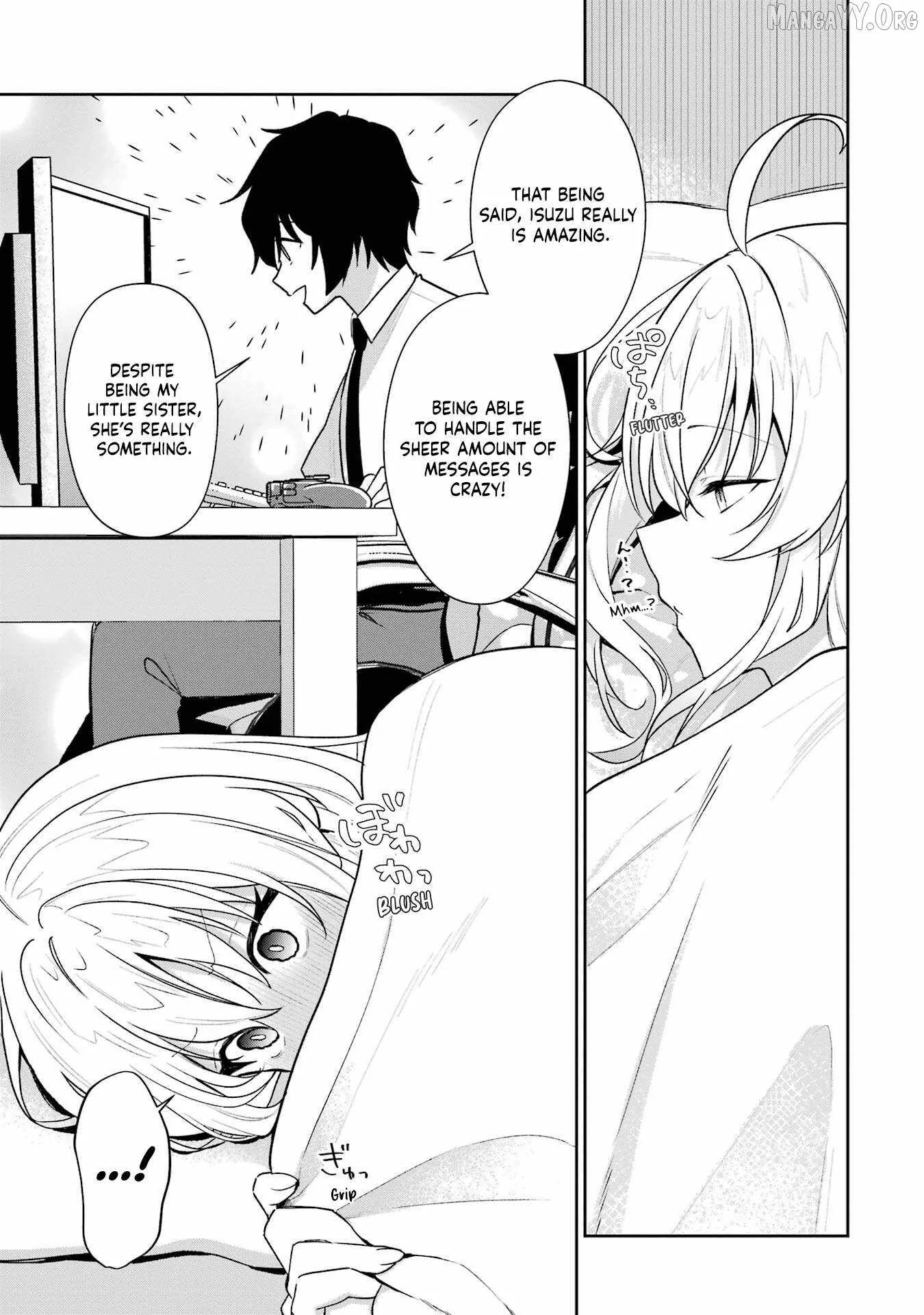I'm the Older Brother of a Famous VTuber, But for Some Reason I Became Famous Chapter 12 page 6