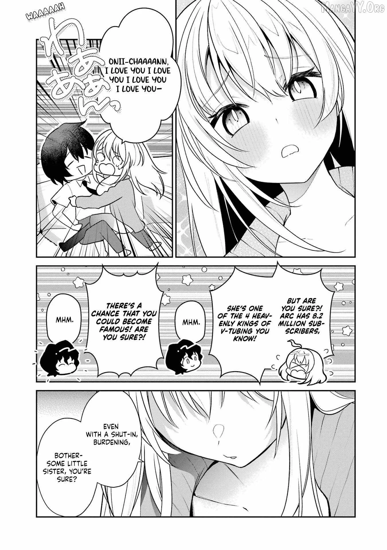 I'm the Older Brother of a Famous VTuber, But for Some Reason I Became Famous Chapter 12 page 16
