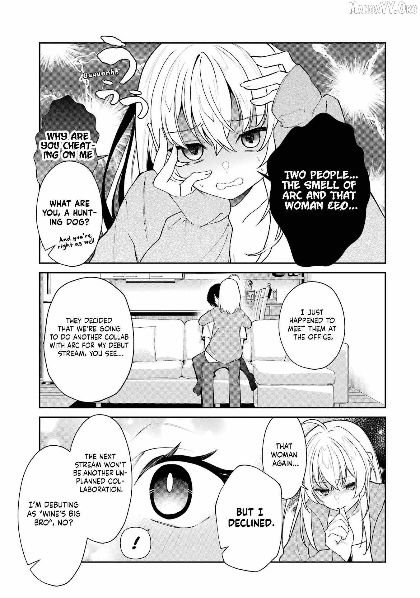 I'm the Older Brother of a Famous VTuber, But for Some Reason I Became Famous Chapter 12 page 14