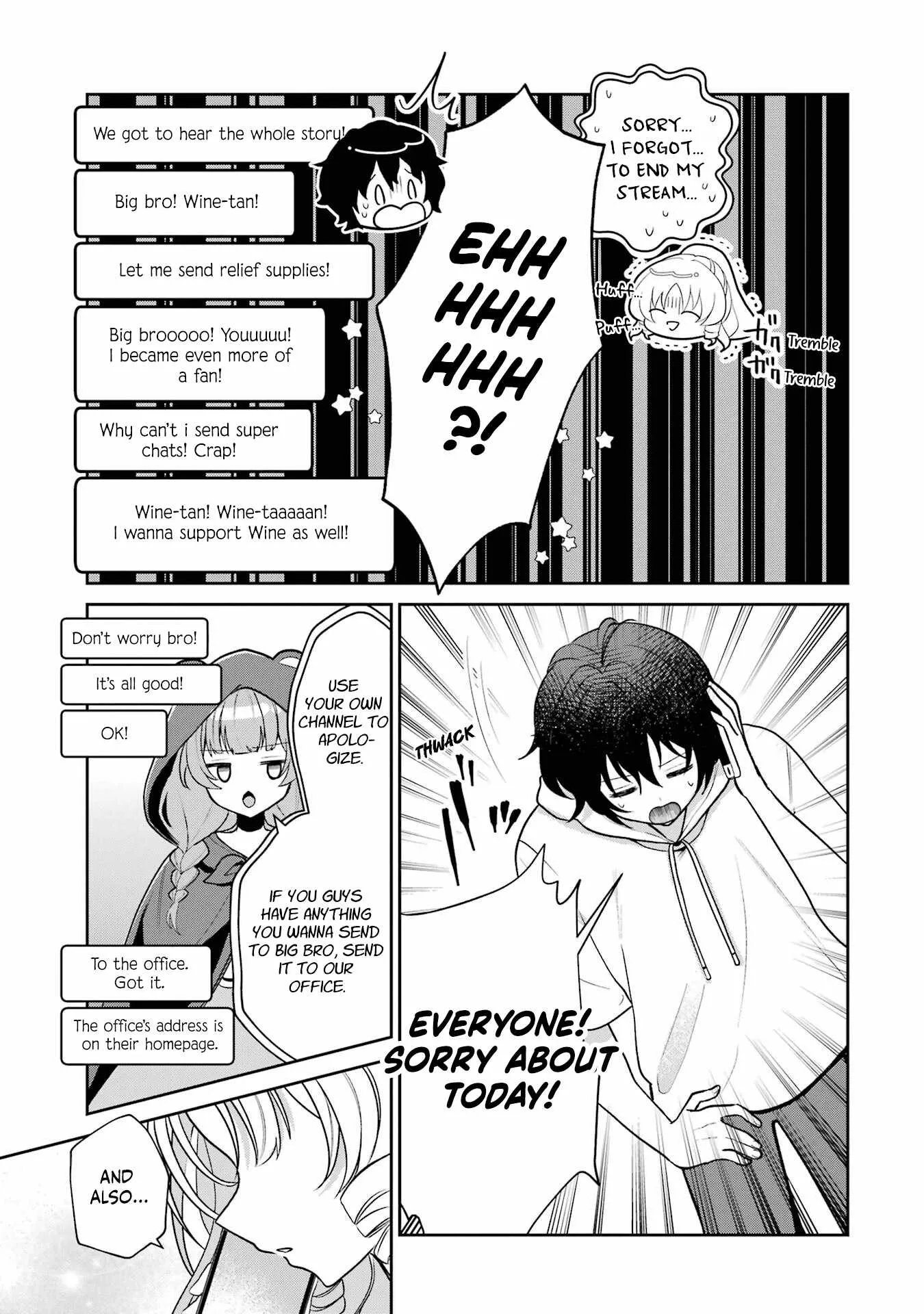 I'm the Older Brother of a Famous VTuber, But for Some Reason I Became Famous Chapter 13 page 18
