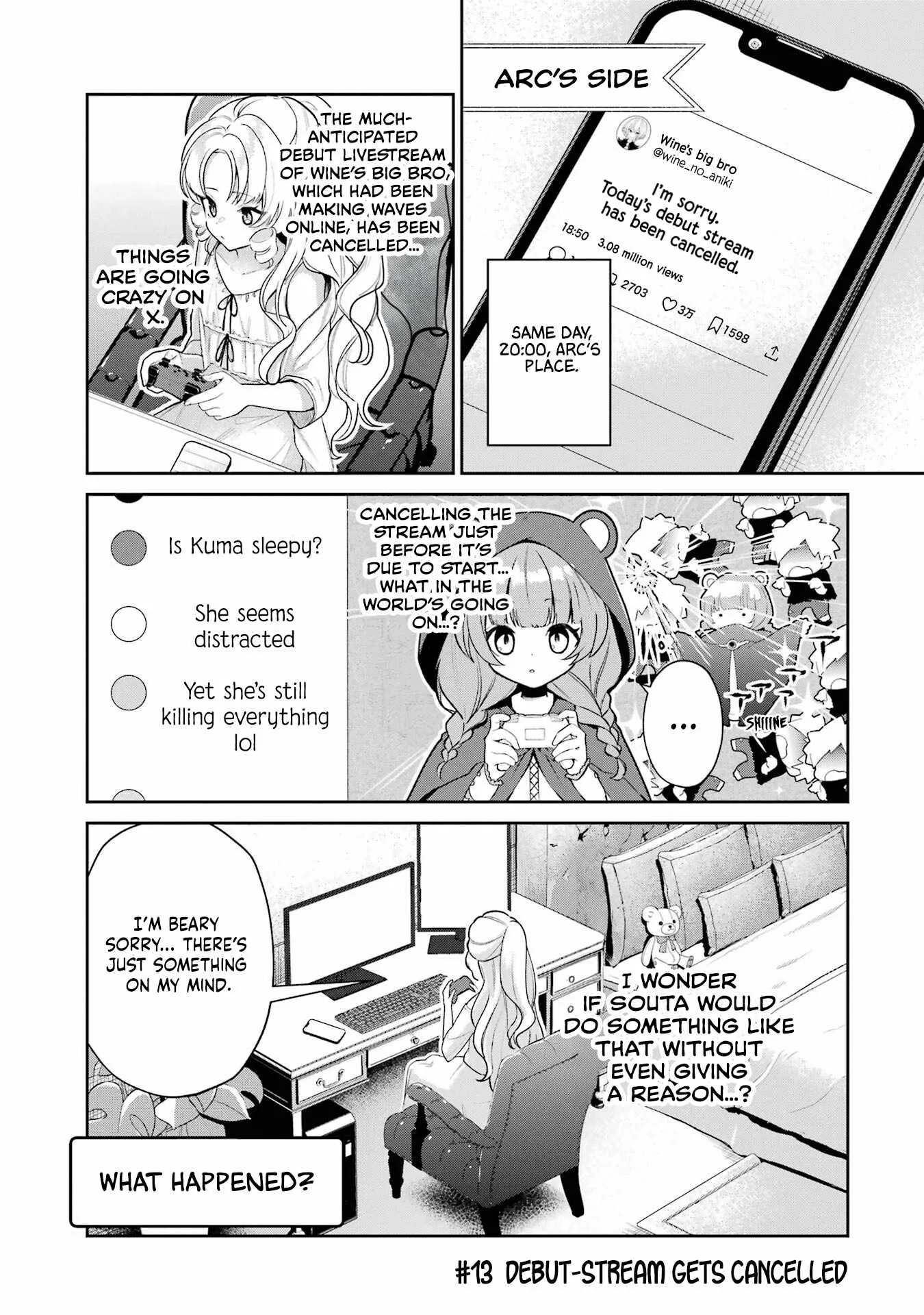 I'm the Older Brother of a Famous VTuber, But for Some Reason I Became Famous Chapter 13 page 2