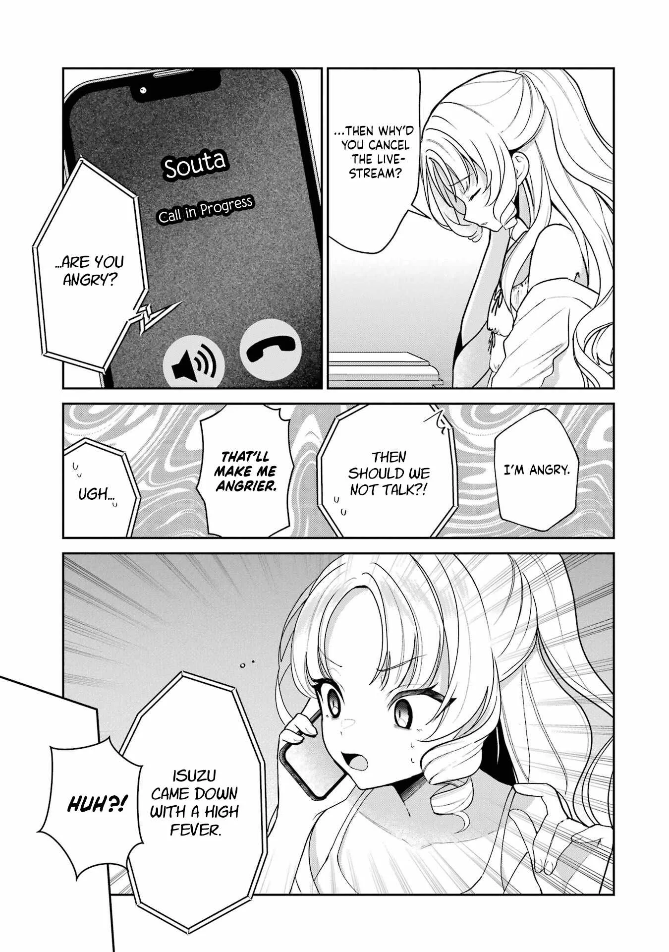 I'm the Older Brother of a Famous VTuber, But for Some Reason I Became Famous Chapter 13 page 10