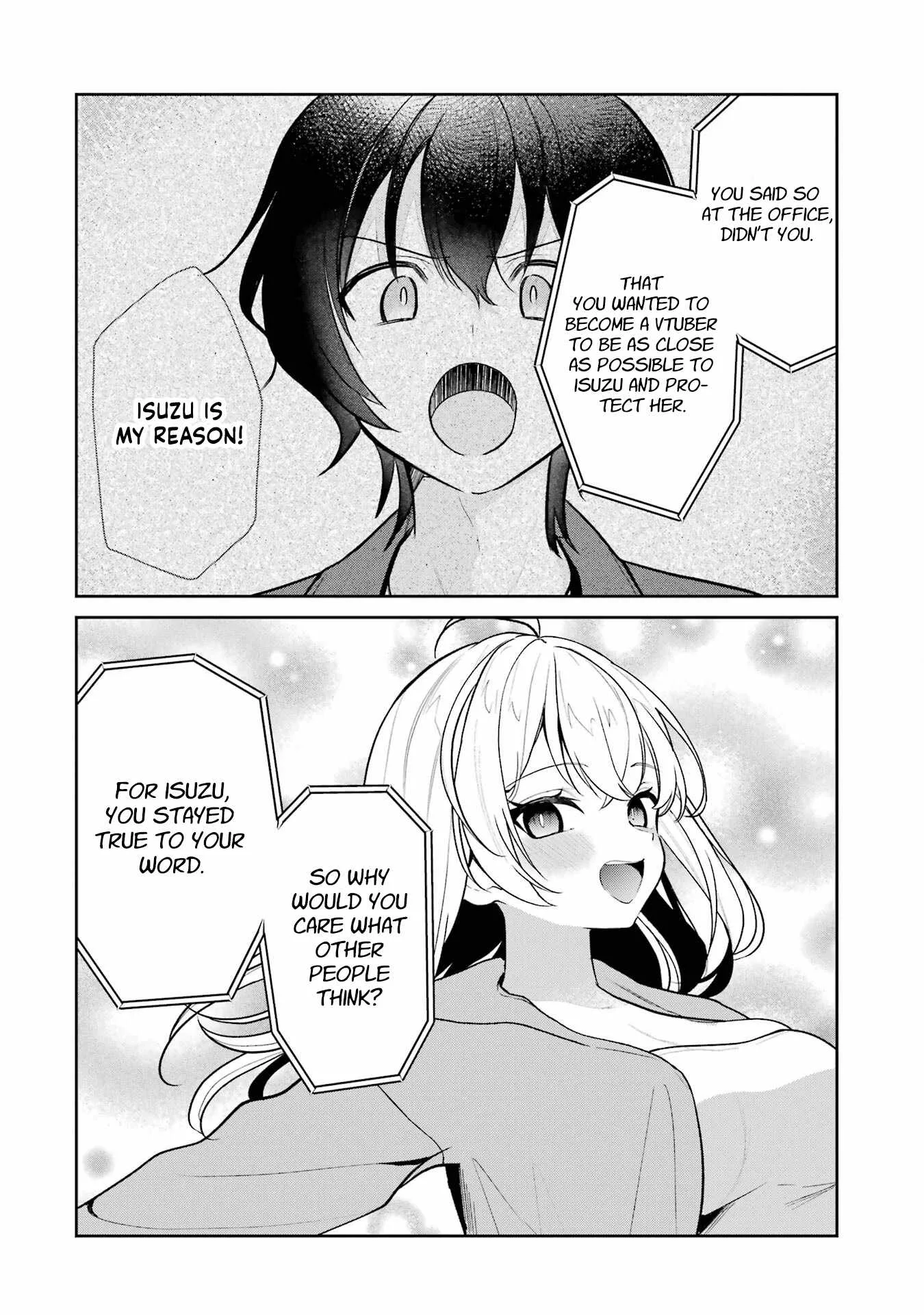 I'm the Older Brother of a Famous VTuber, But for Some Reason I Became Famous Chapter 13 page 15