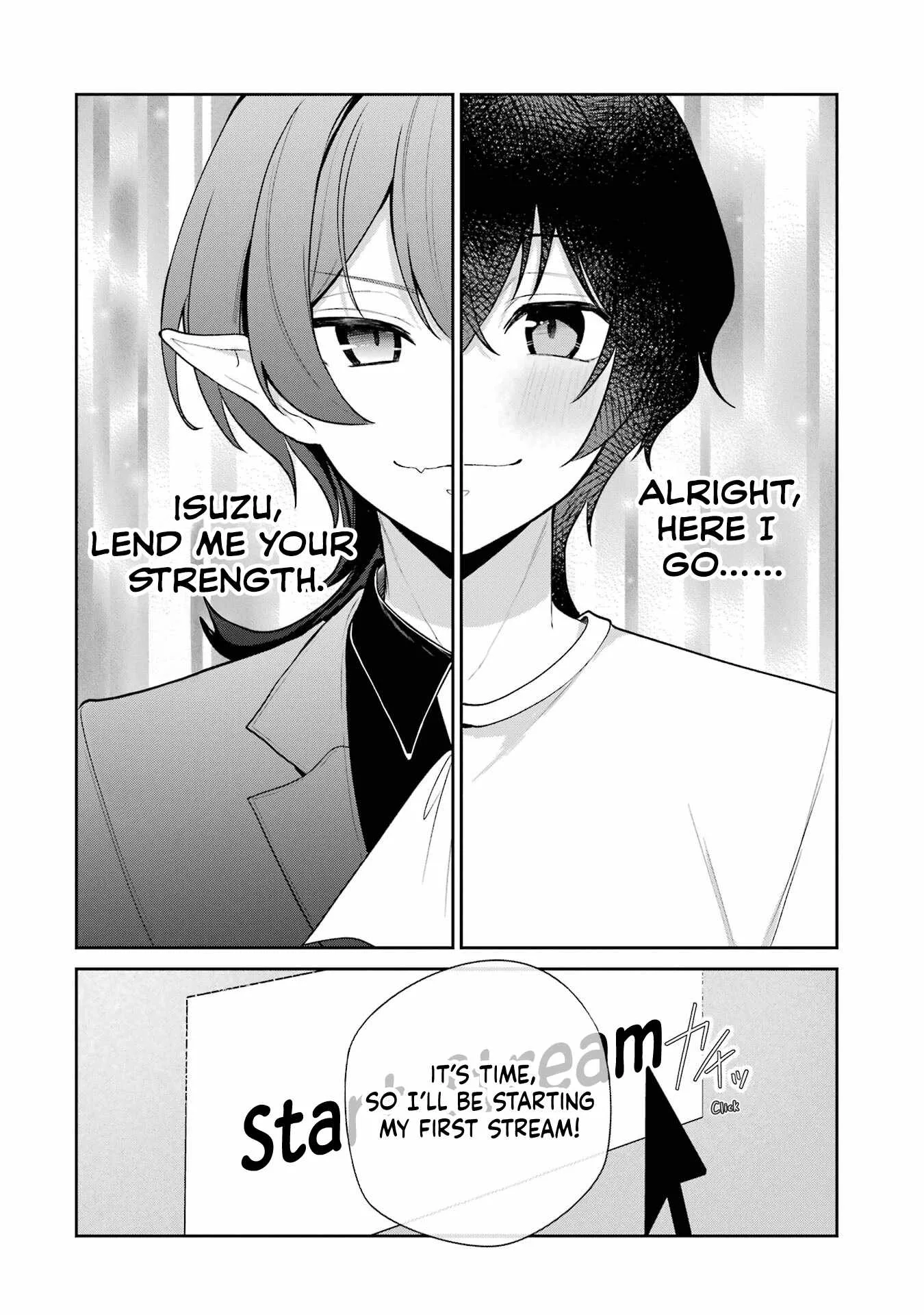 I'm the Older Brother of a Famous VTuber, But for Some Reason I Became Famous Chapter 14 page 20