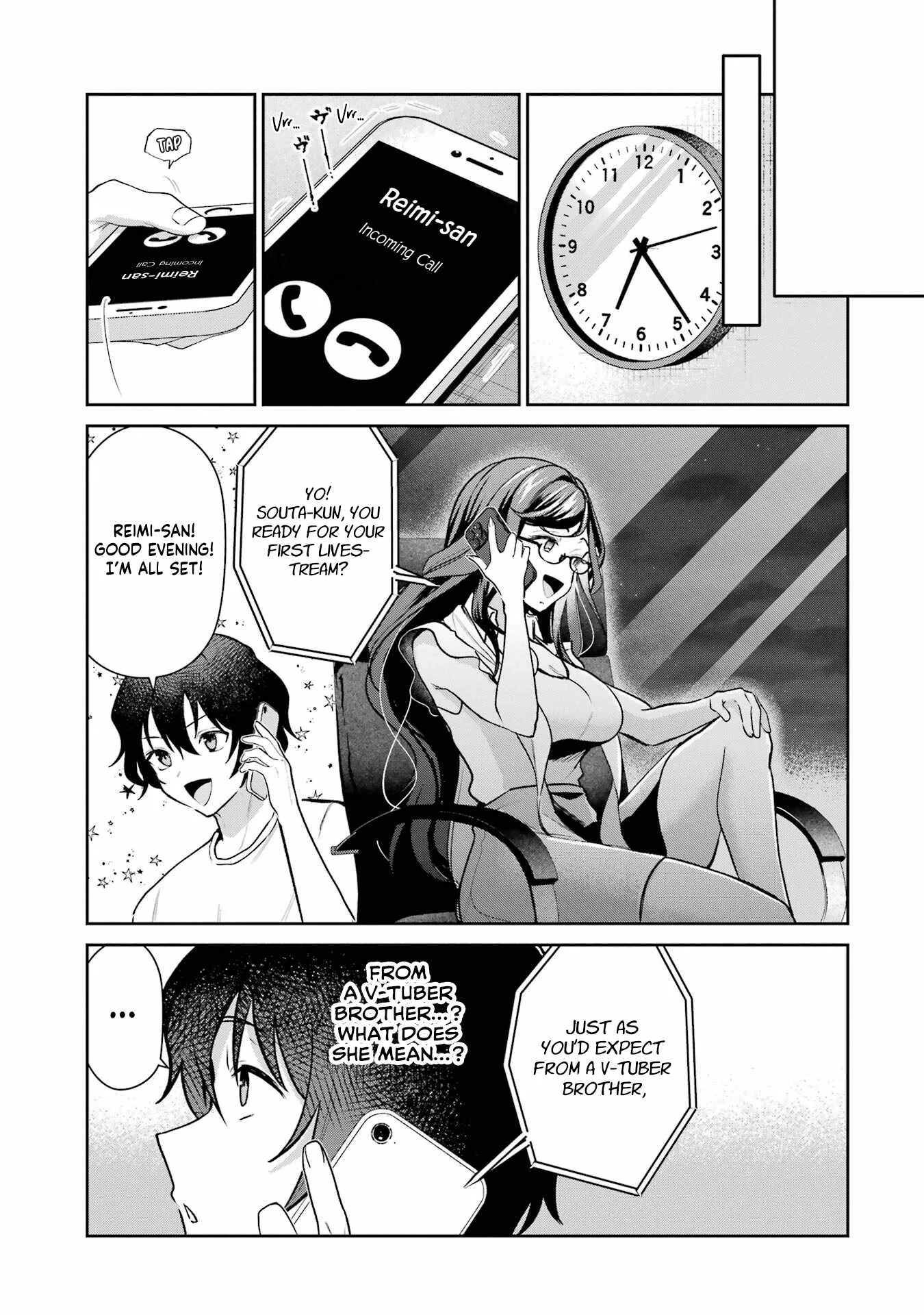 I'm the Older Brother of a Famous VTuber, But for Some Reason I Became Famous Chapter 14 page 17