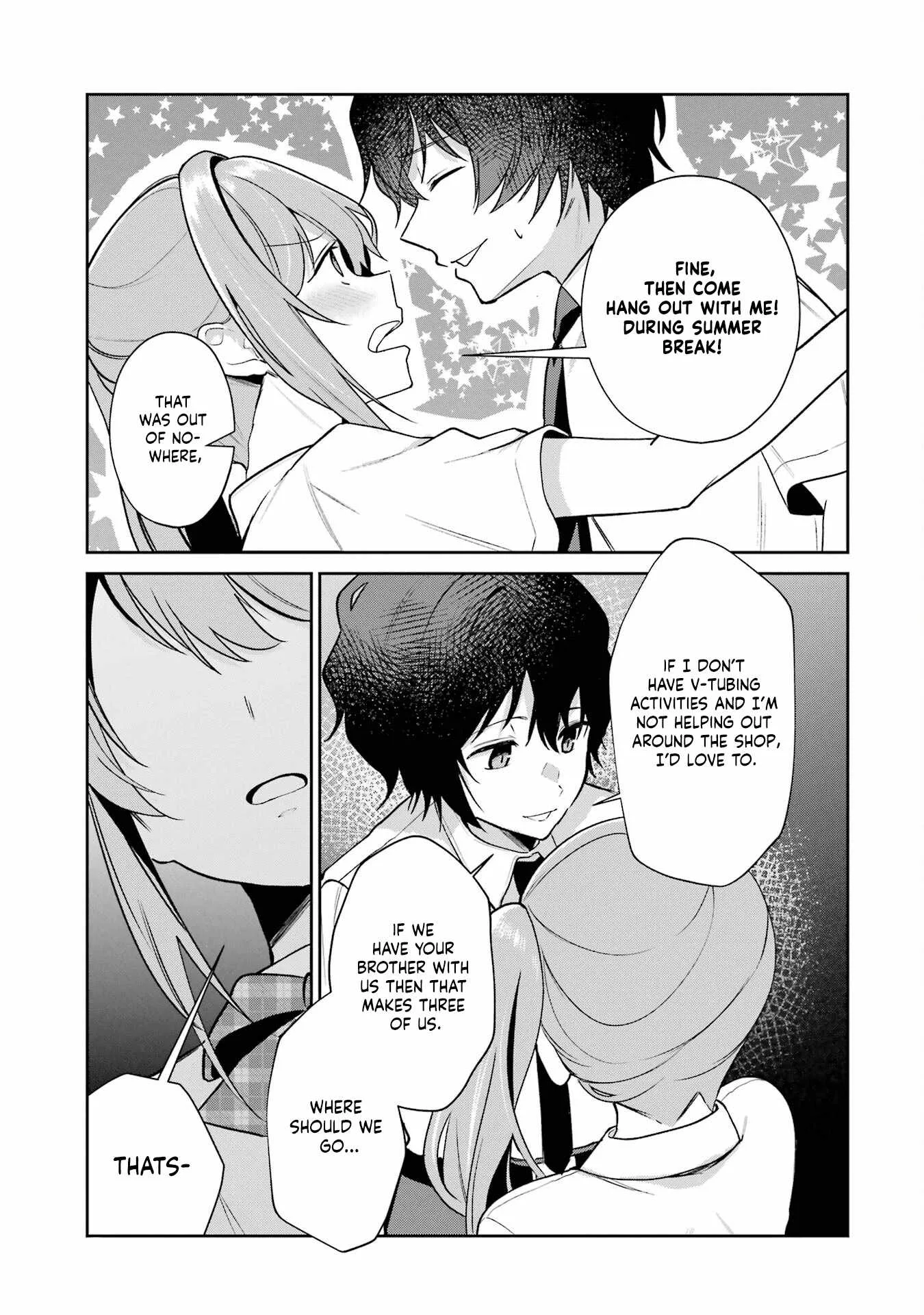 I'm the Older Brother of a Famous VTuber, But for Some Reason I Became Famous Chapter 14 page 13