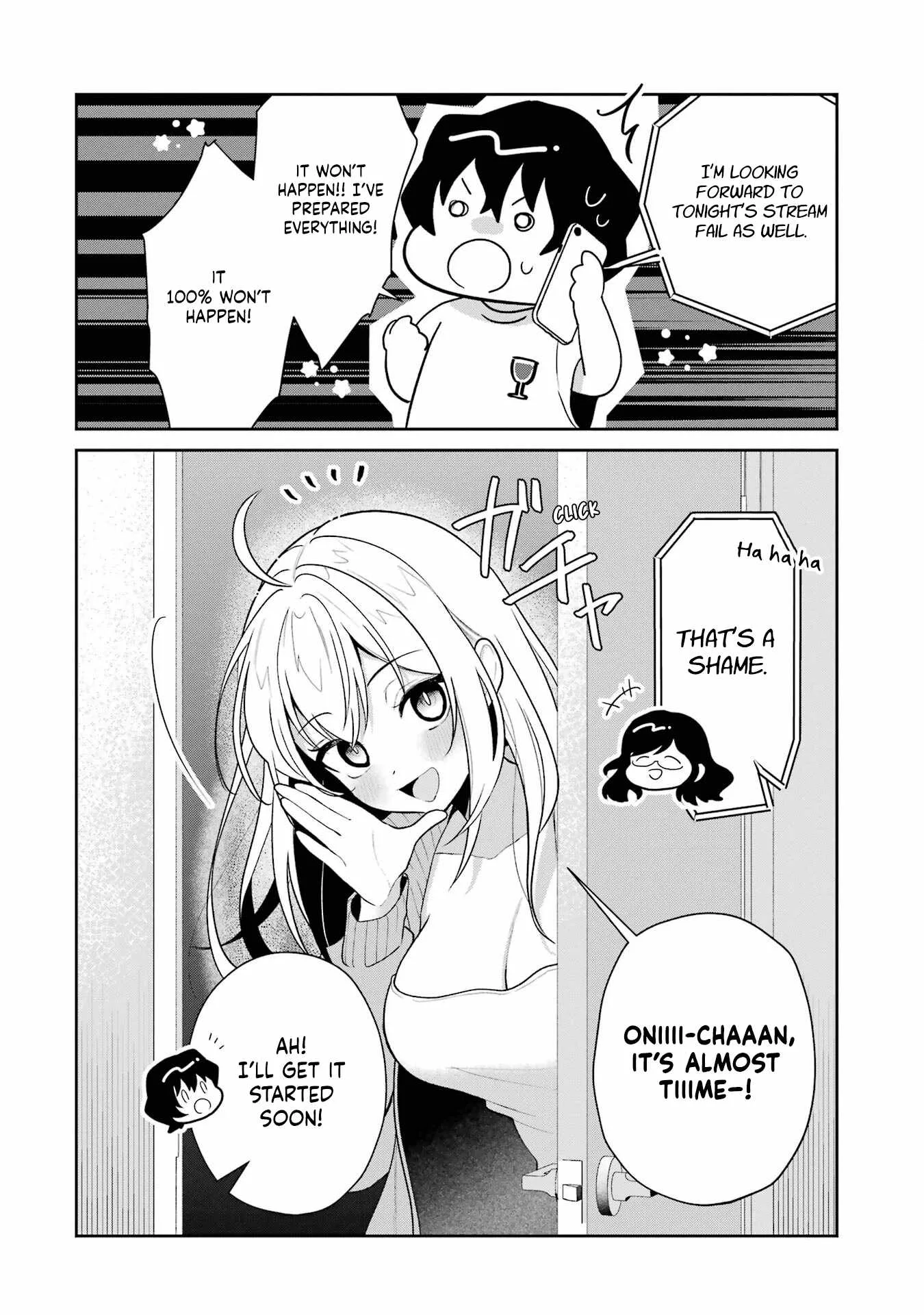 I'm the Older Brother of a Famous VTuber, But for Some Reason I Became Famous Chapter 14 page 19