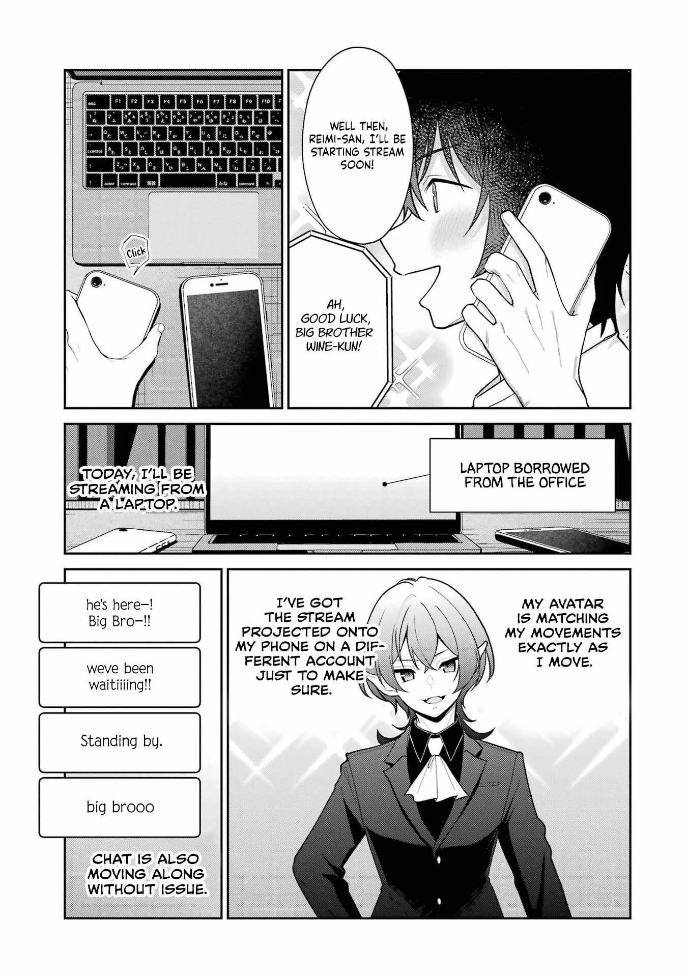 I'm the Older Brother of a Famous VTuber, But for Some Reason I Became Famous Chapter 14 page 18