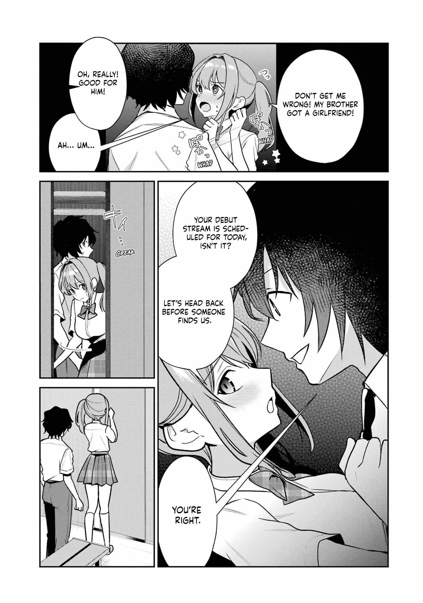 I'm the Older Brother of a Famous VTuber, But for Some Reason I Became Famous Chapter 14 page 15