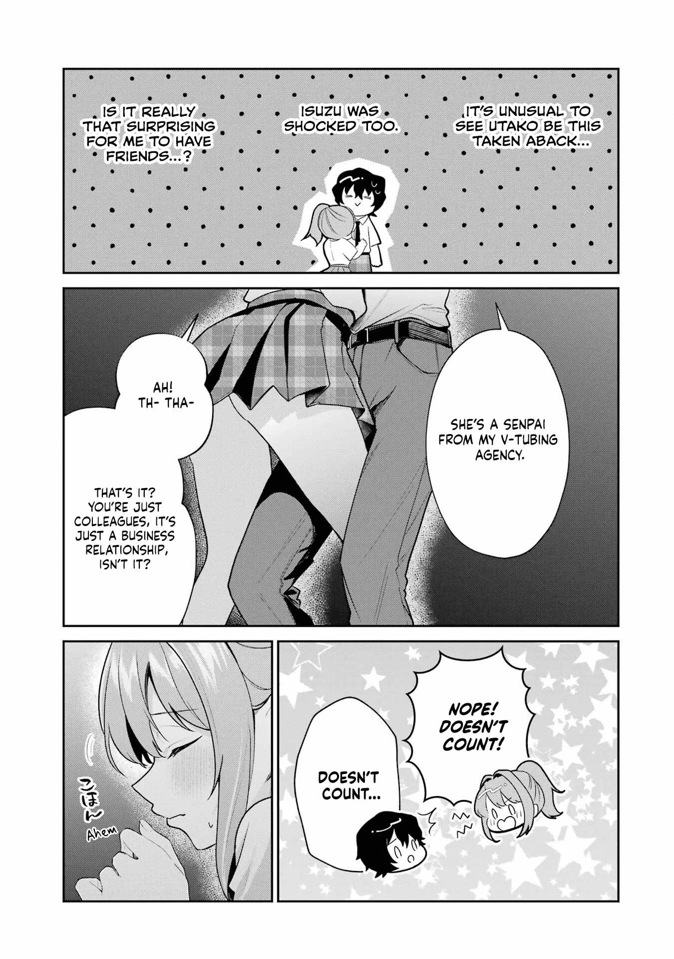 I'm the Older Brother of a Famous VTuber, But for Some Reason I Became Famous Chapter 14 page 11