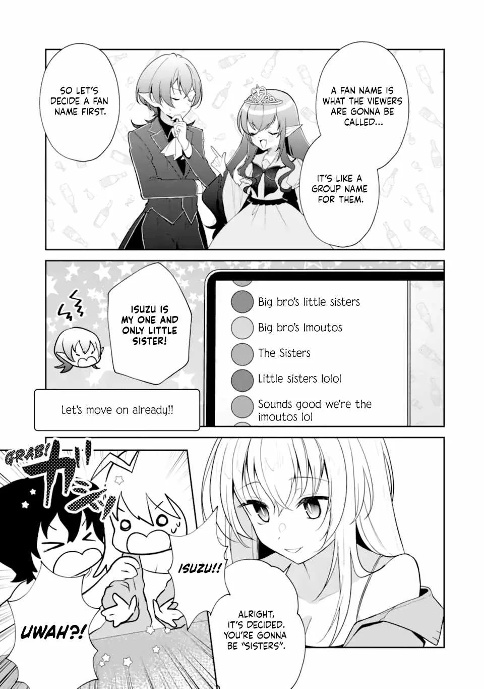 I'm the Older Brother of a Famous VTuber, But for Some Reason I Became Famous Chapter 15 page 7