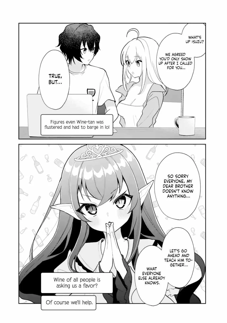 I'm the Older Brother of a Famous VTuber, But for Some Reason I Became Famous Chapter 15 page 6