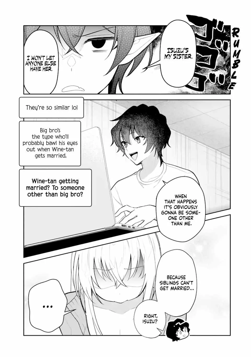 I'm the Older Brother of a Famous VTuber, But for Some Reason I Became Famous Chapter 15 page 15