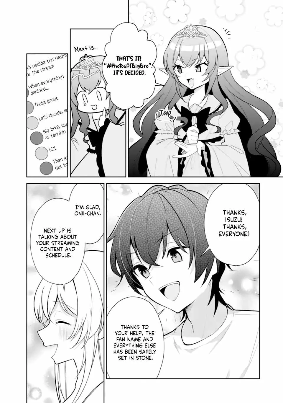 I'm the Older Brother of a Famous VTuber, But for Some Reason I Became Famous Chapter 15 page 13