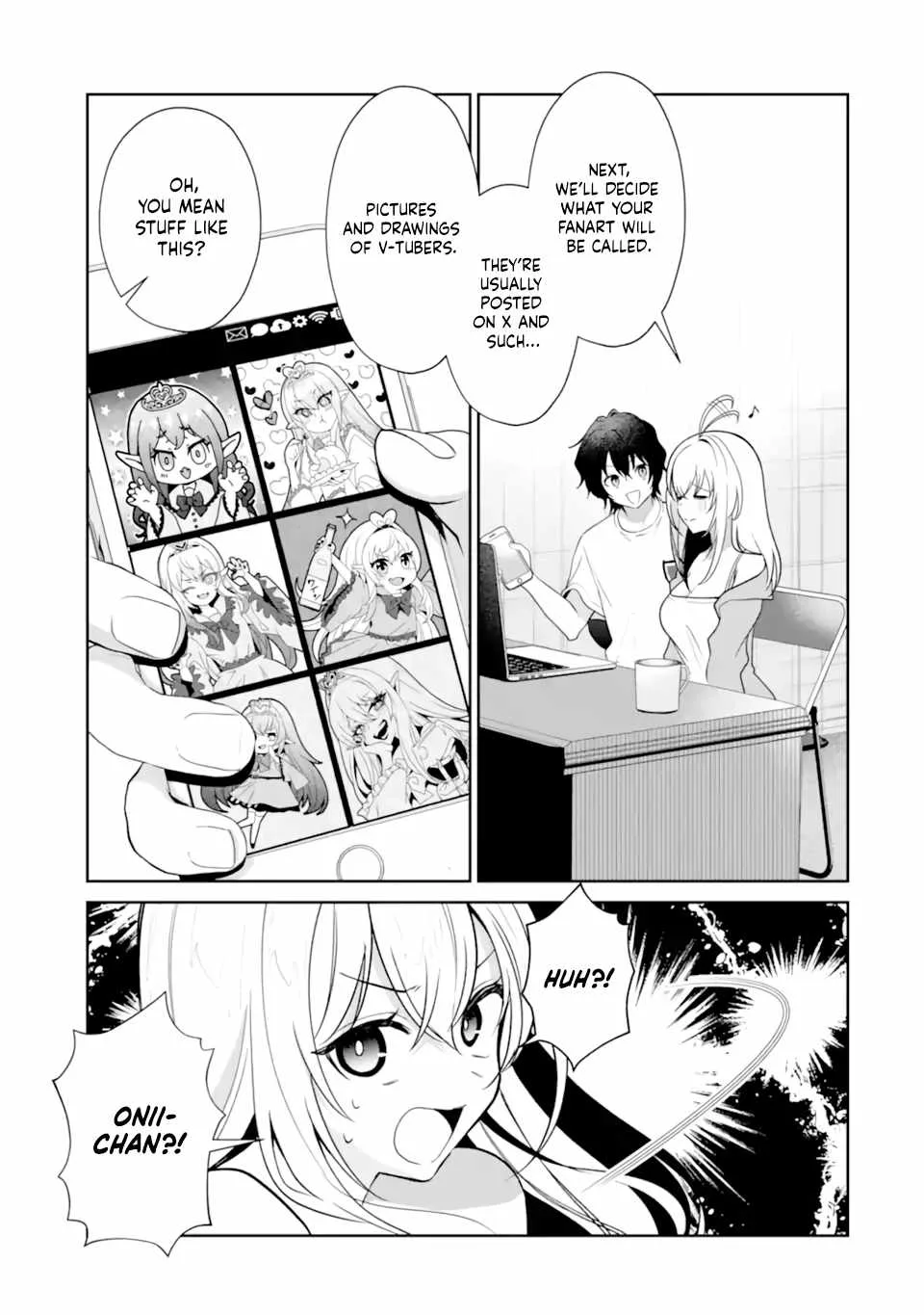 I'm the Older Brother of a Famous VTuber, But for Some Reason I Became Famous Chapter 15 page 9