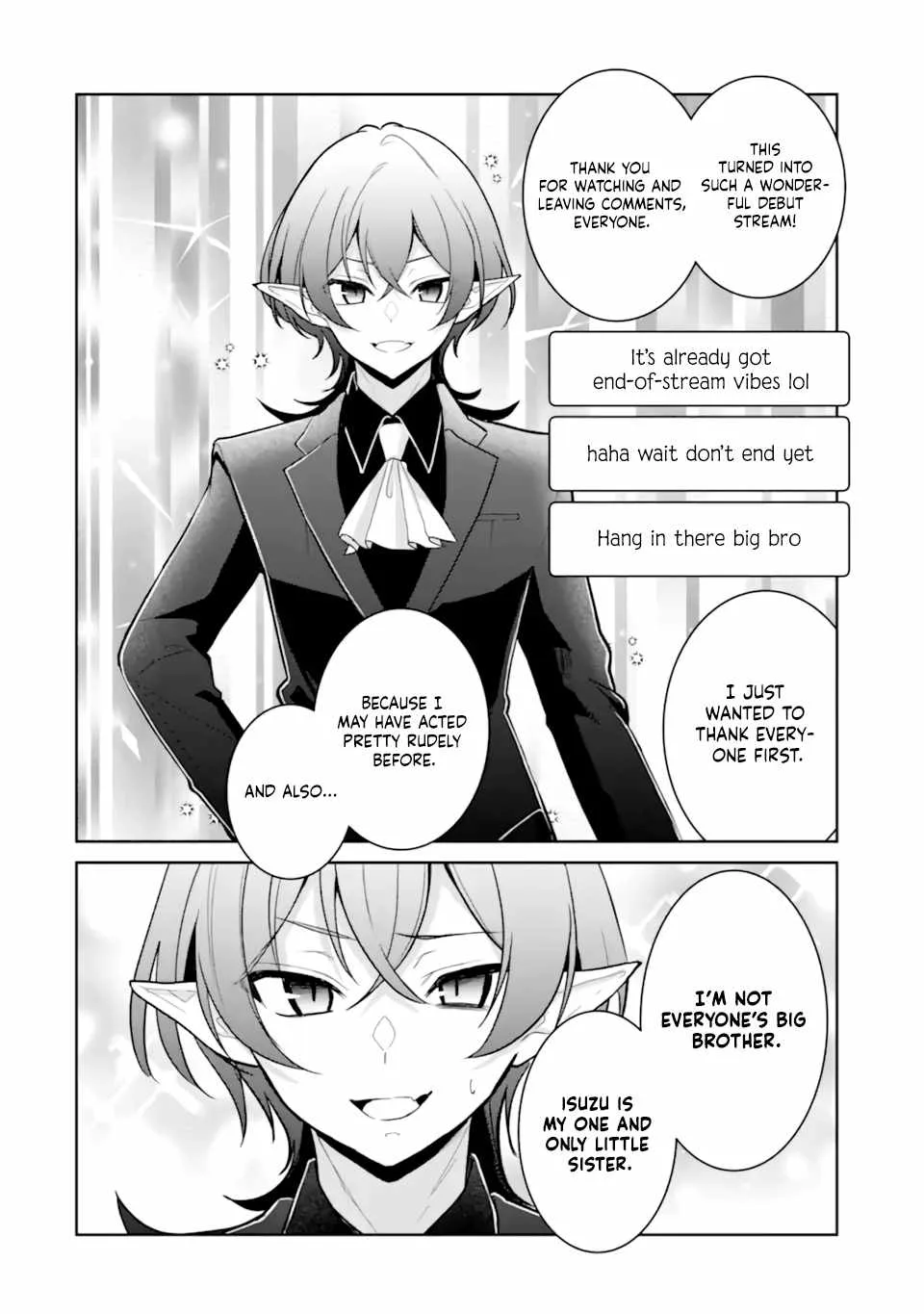I'm the Older Brother of a Famous VTuber, But for Some Reason I Became Famous Chapter 15 page 2