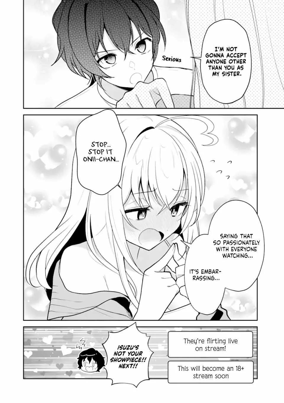 I'm the Older Brother of a Famous VTuber, But for Some Reason I Became Famous Chapter 15 page 8