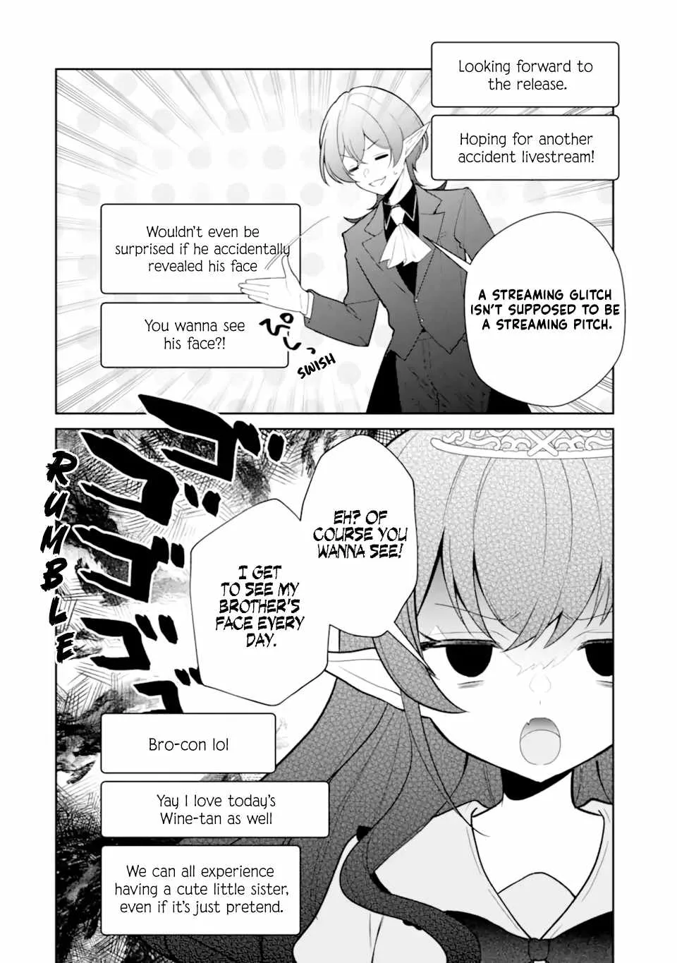 I'm the Older Brother of a Famous VTuber, But for Some Reason I Became Famous Chapter 15 page 14