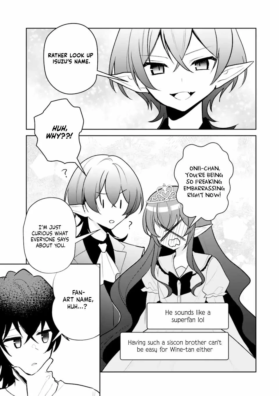 I'm the Older Brother of a Famous VTuber, But for Some Reason I Became Famous Chapter 15 page 11
