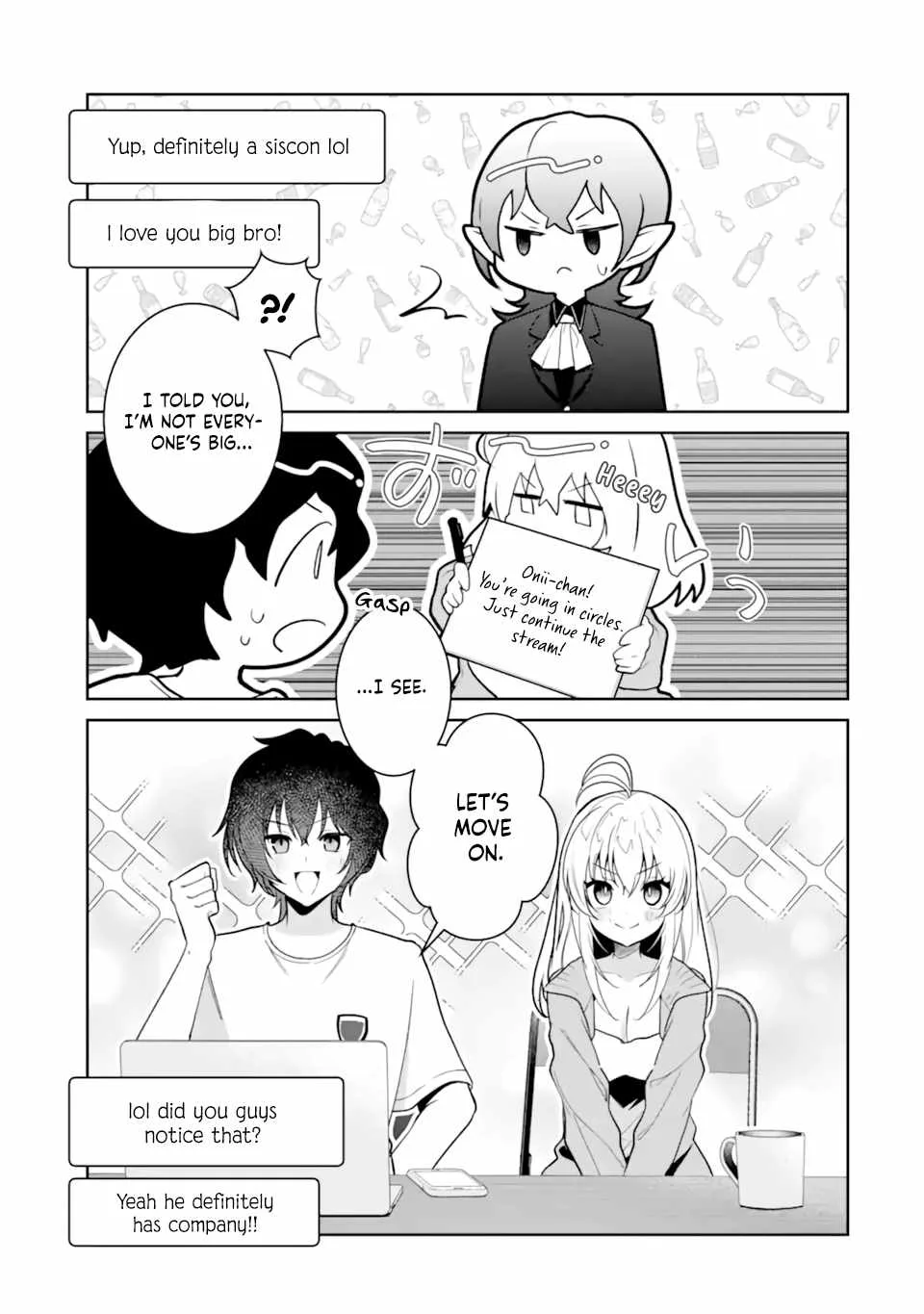I'm the Older Brother of a Famous VTuber, But for Some Reason I Became Famous Chapter 15 page 3