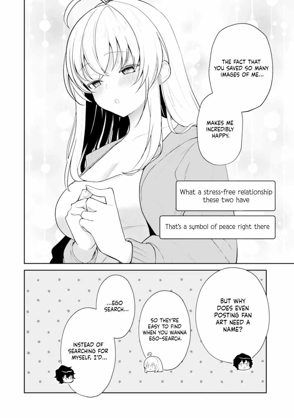 I'm the Older Brother of a Famous VTuber, But for Some Reason I Became Famous Chapter 15 page 10