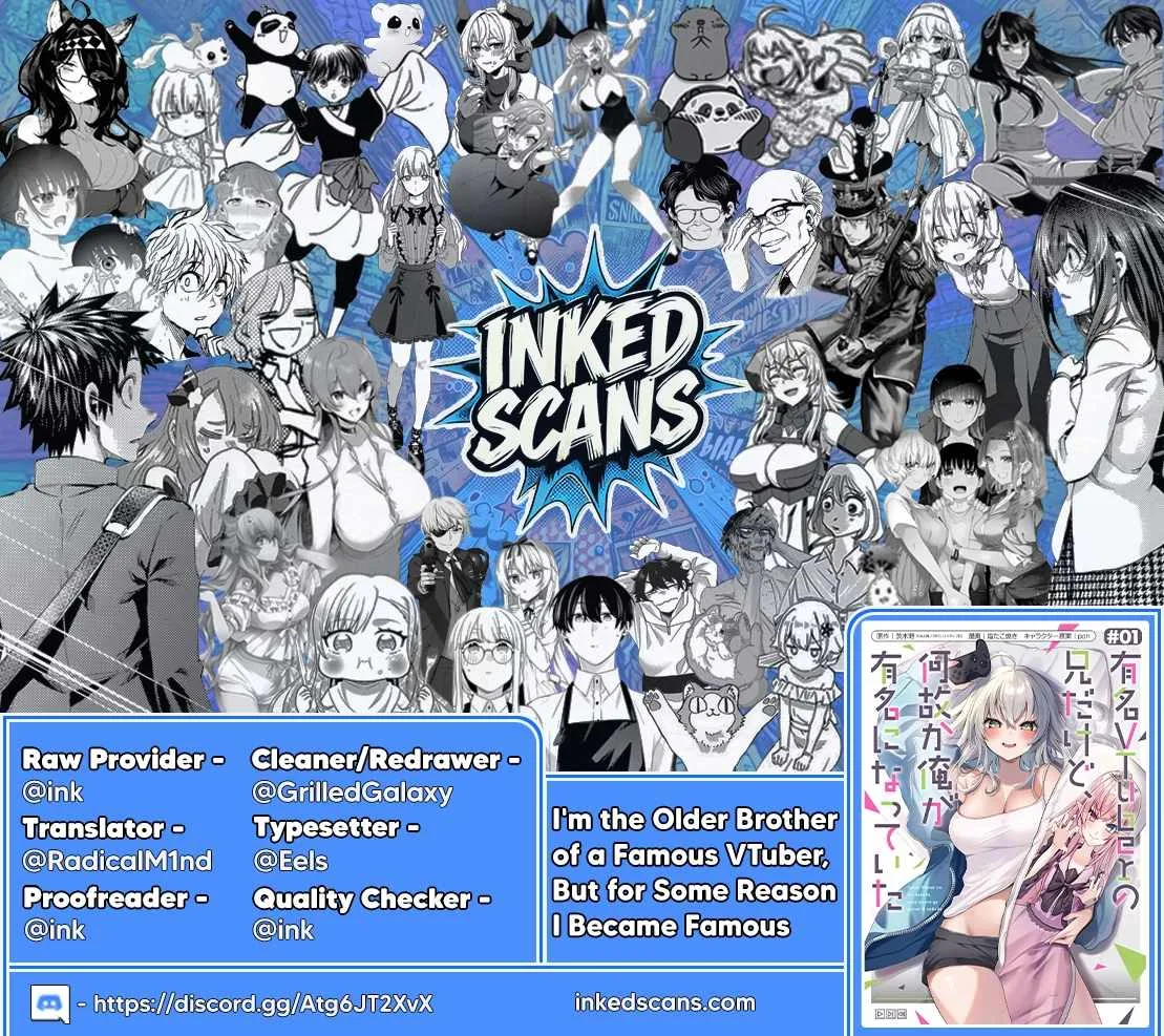 I'm the Older Brother of a Famous VTuber, But for Some Reason I Became Famous Chapter 15 page 21