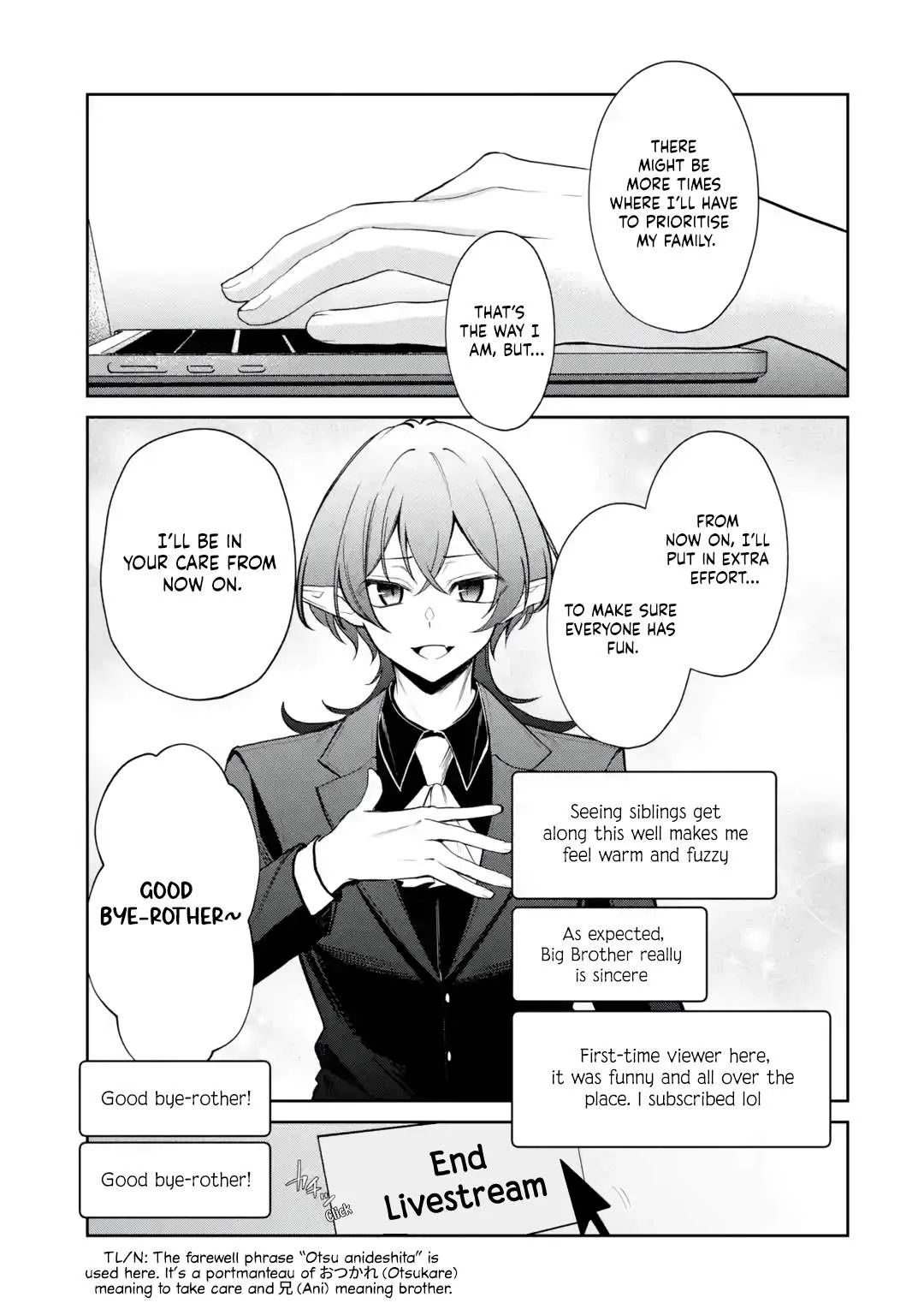 I'm the Older Brother of a Famous VTuber, But for Some Reason I Became Famous Chapter 16 page 9