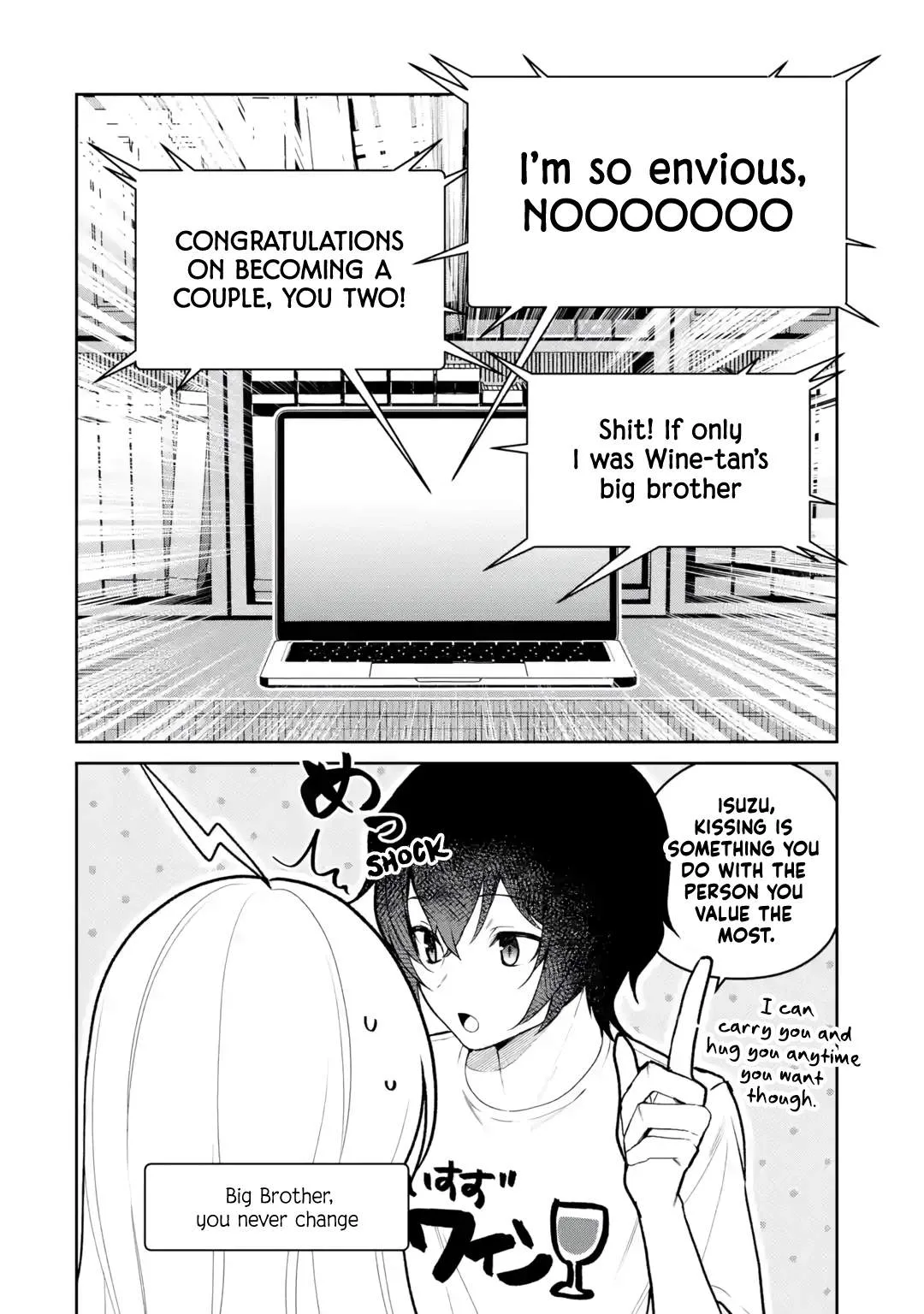 I'm the Older Brother of a Famous VTuber, But for Some Reason I Became Famous Chapter 16 page 4
