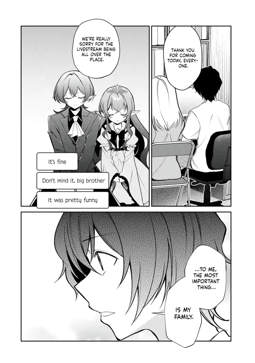 I'm the Older Brother of a Famous VTuber, But for Some Reason I Became Famous Chapter 16 page 8