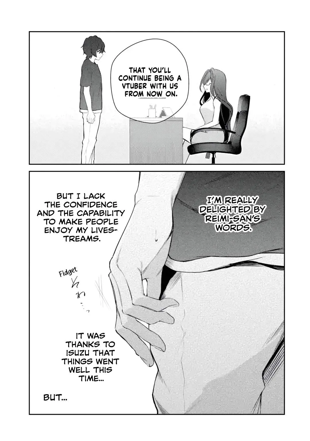 I'm the Older Brother of a Famous VTuber, But for Some Reason I Became Famous Chapter 16 page 17