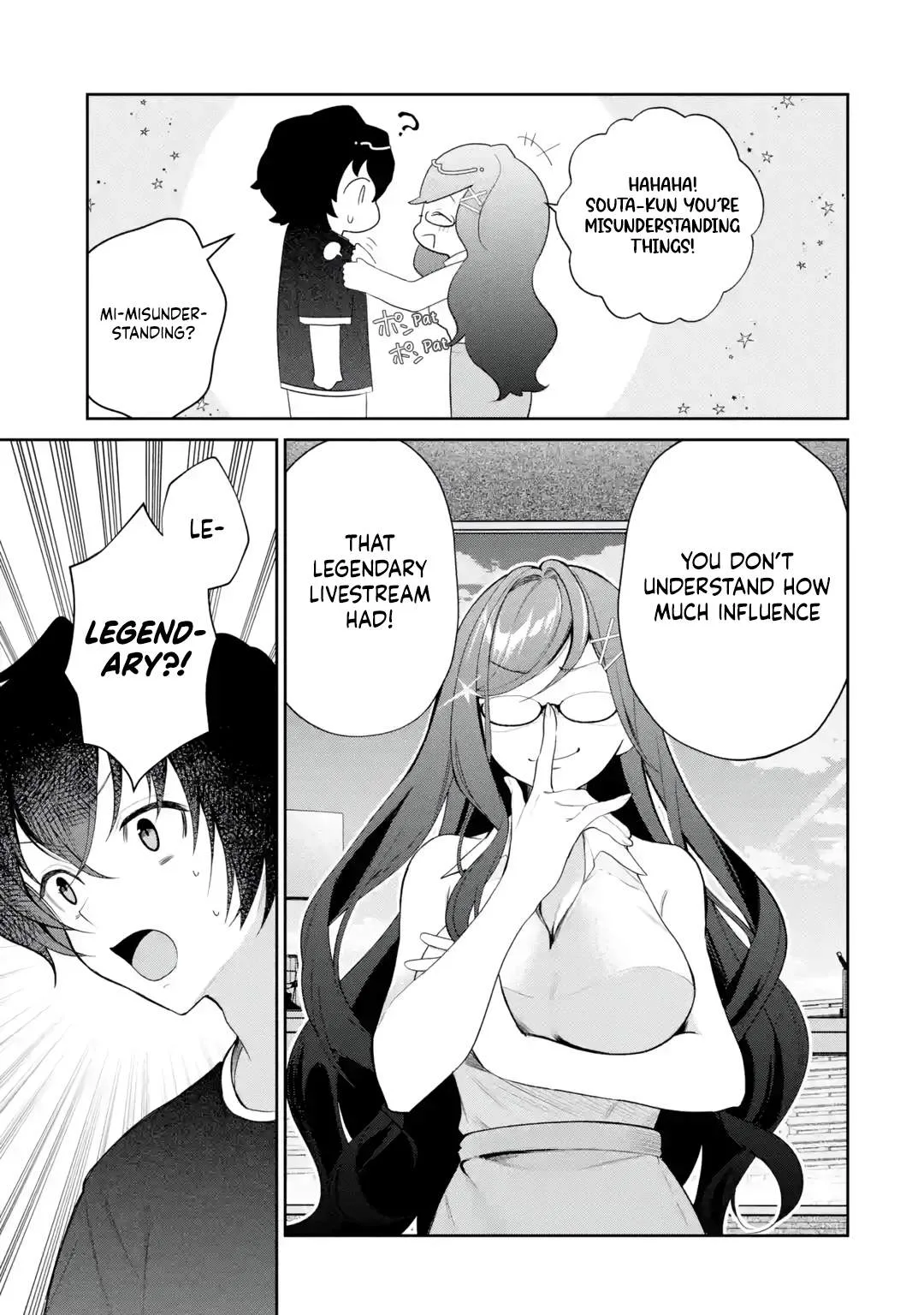 I'm the Older Brother of a Famous VTuber, But for Some Reason I Became Famous Chapter 16 page 13