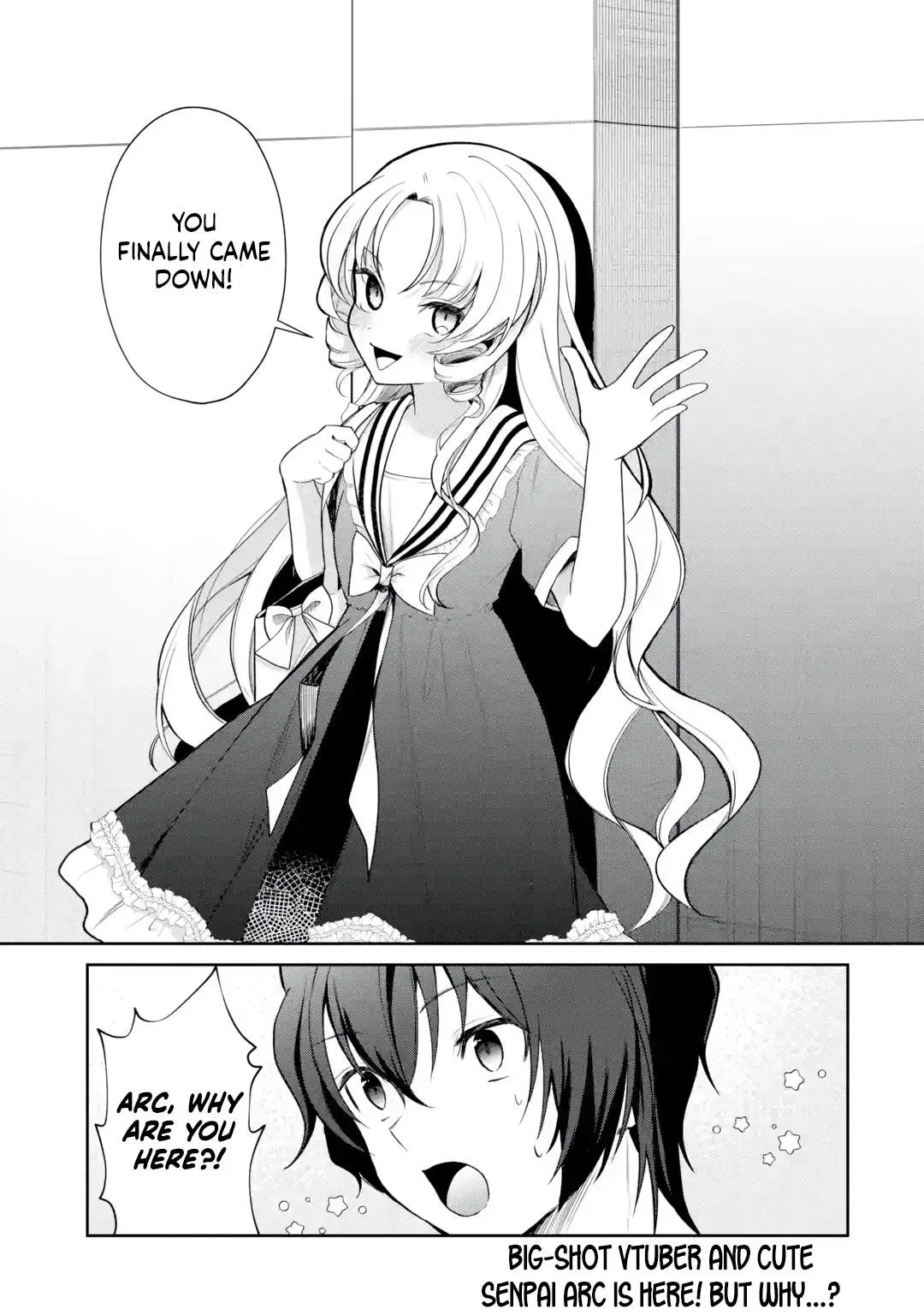 I'm the Older Brother of a Famous VTuber, But for Some Reason I Became Famous Chapter 16 page 19