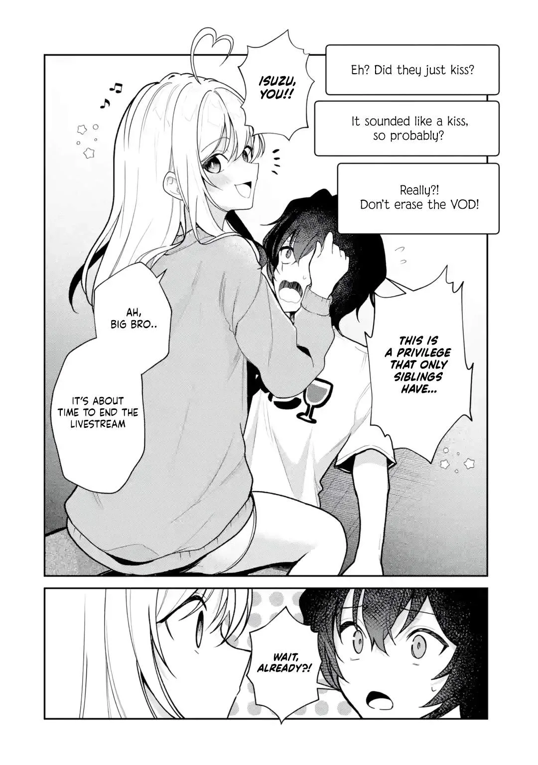 I'm the Older Brother of a Famous VTuber, But for Some Reason I Became Famous Chapter 16 page 6