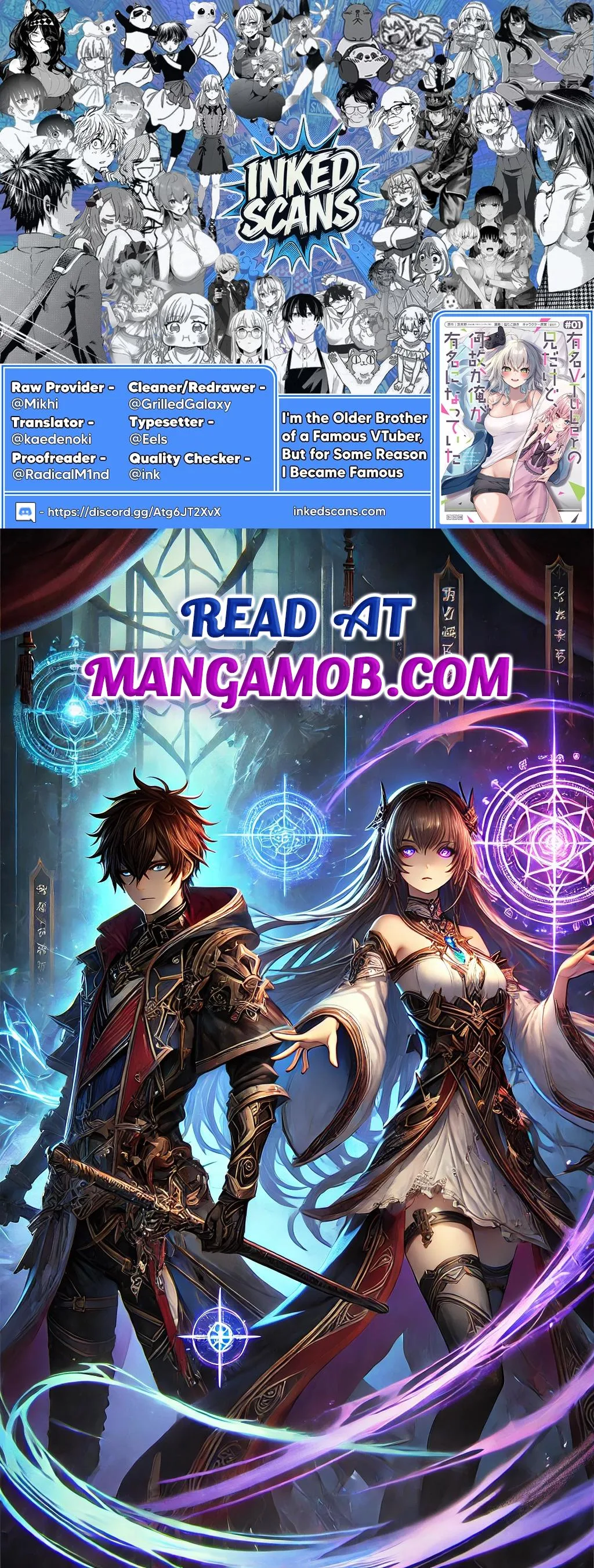 I'm the Older Brother of a Famous VTuber, But for Some Reason I Became Famous Chapter 16 page 21