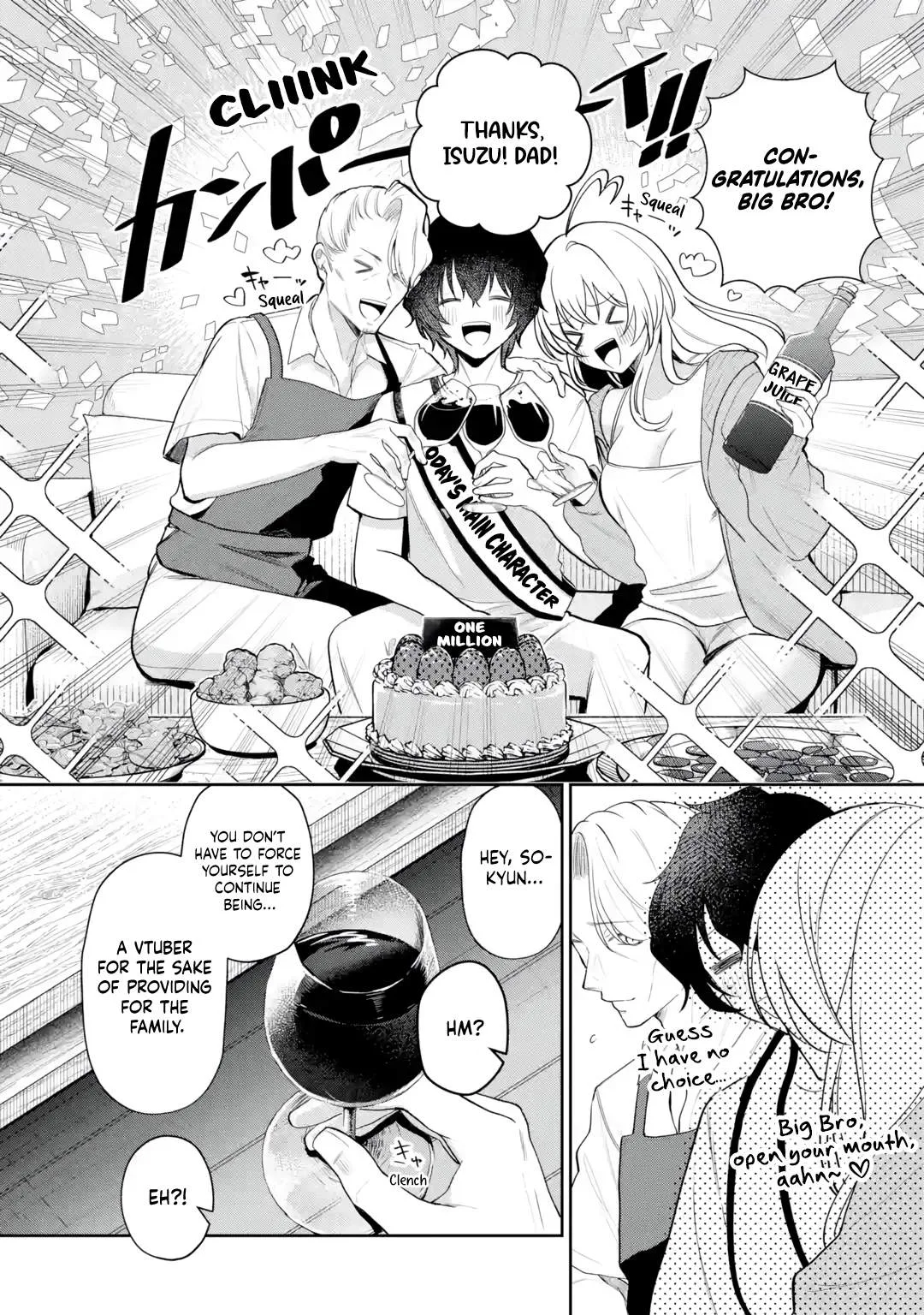 I'm the Older Brother of a Famous VTuber, But for Some Reason I Became Famous Chapter 17 page 11