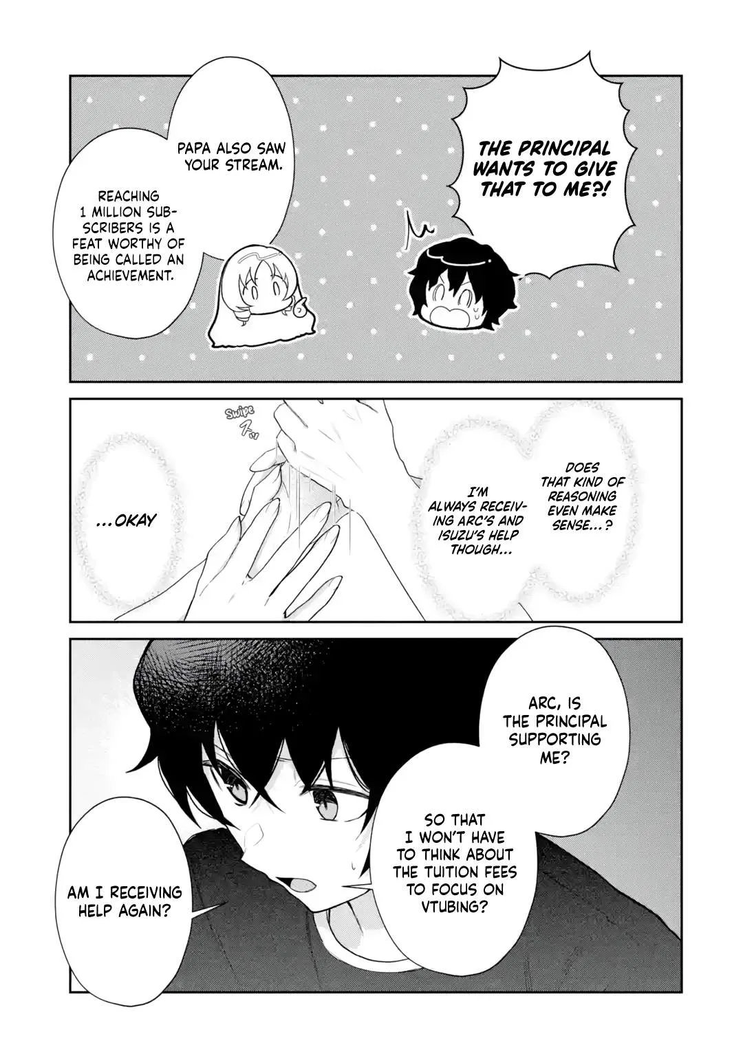 I'm the Older Brother of a Famous VTuber, But for Some Reason I Became Famous Chapter 17 page 9