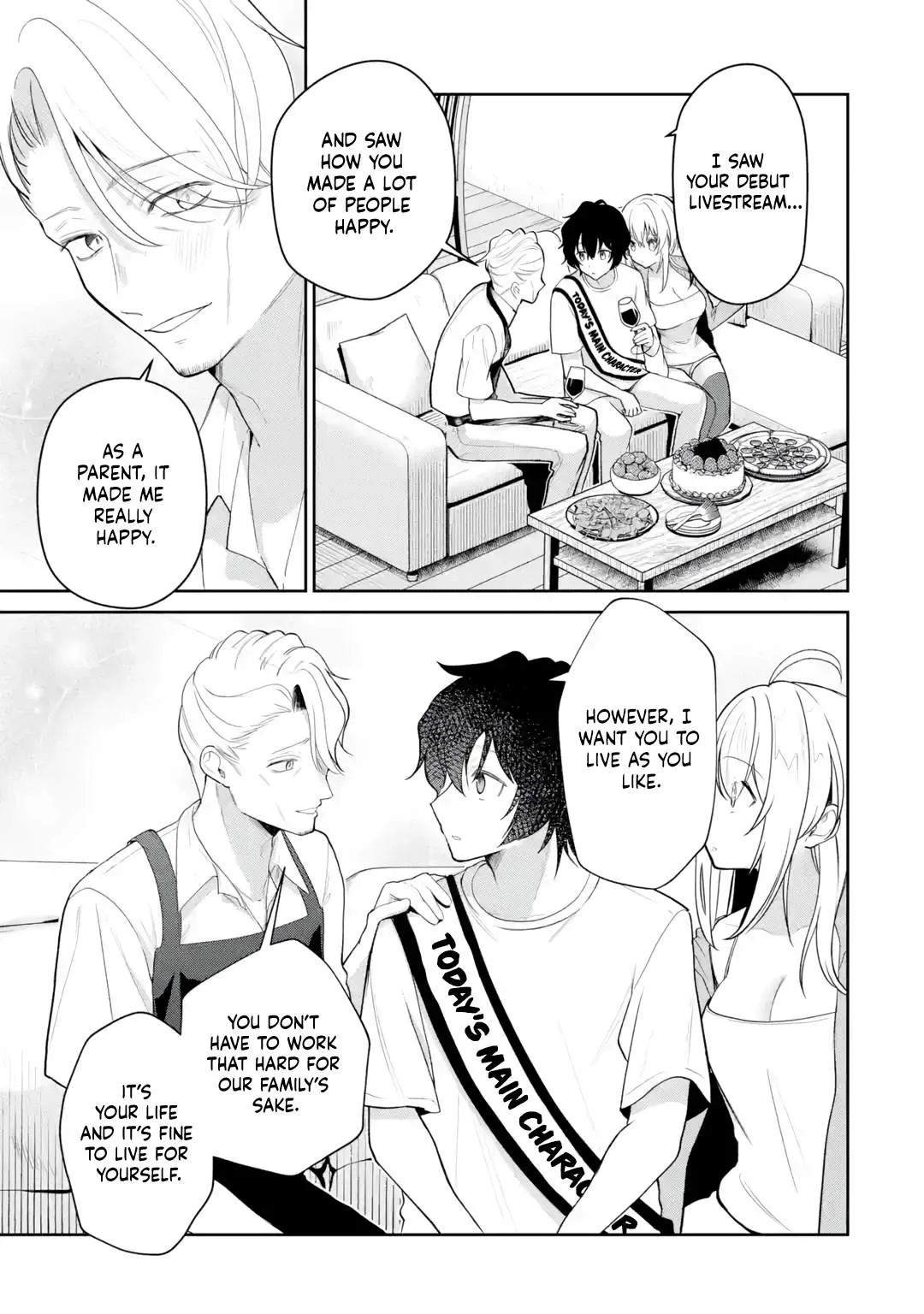 I'm the Older Brother of a Famous VTuber, But for Some Reason I Became Famous Chapter 17 page 12