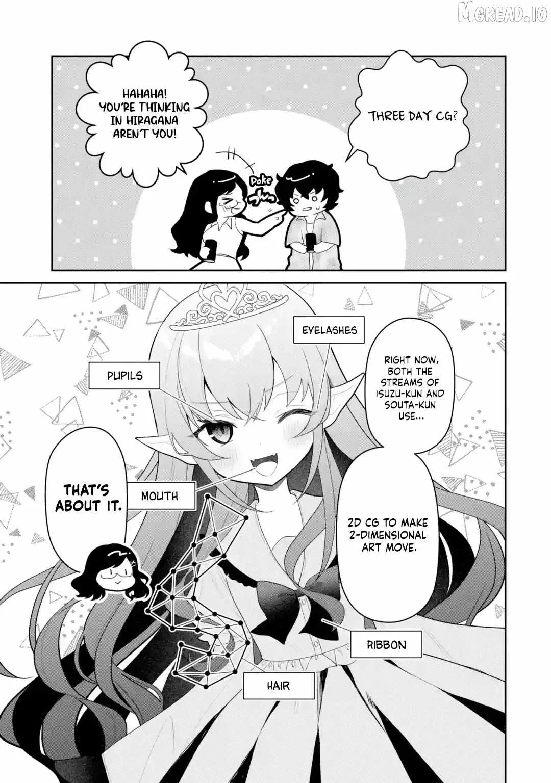 I'm the Older Brother of a Famous VTuber, But for Some Reason I Became Famous Chapter 18 page 5
