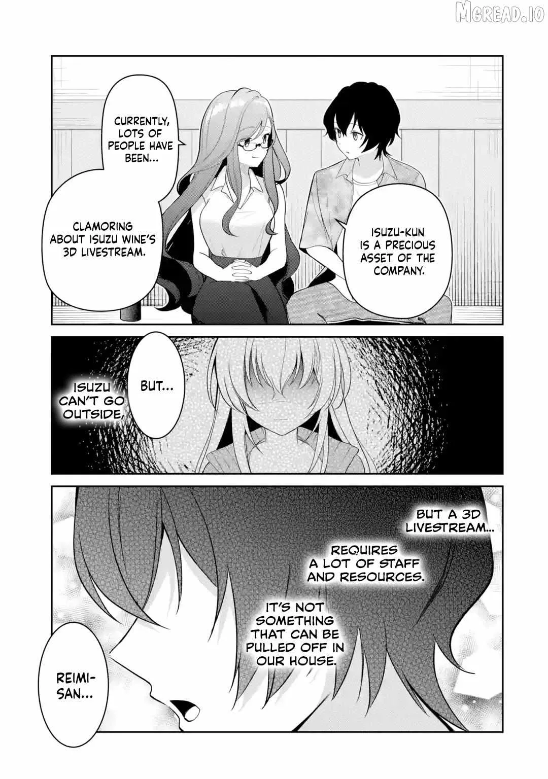 I'm the Older Brother of a Famous VTuber, But for Some Reason I Became Famous Chapter 18 page 9