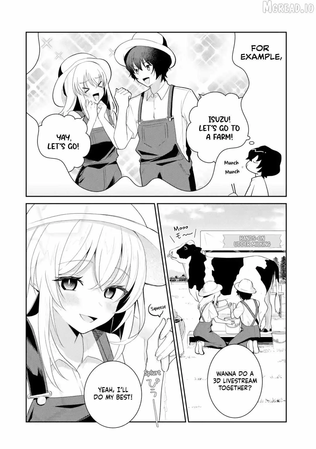 I'm the Older Brother of a Famous VTuber, But for Some Reason I Became Famous Chapter 18 page 16