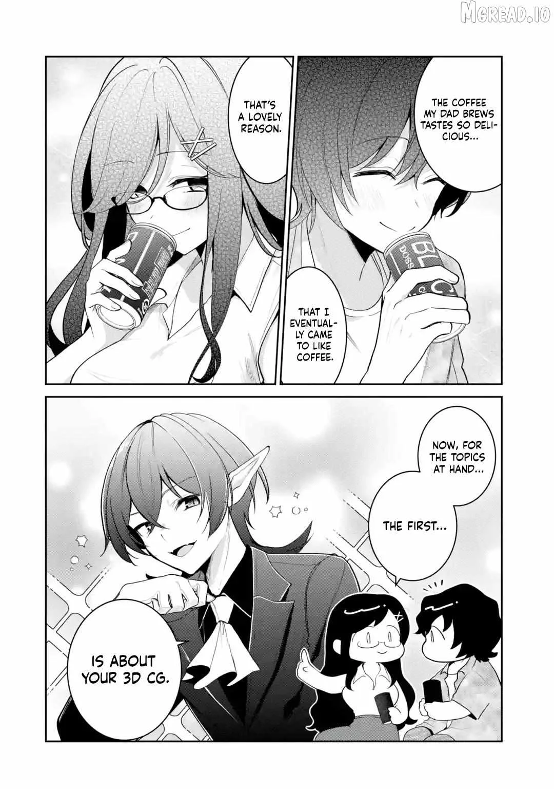I'm the Older Brother of a Famous VTuber, But for Some Reason I Became Famous Chapter 18 page 4