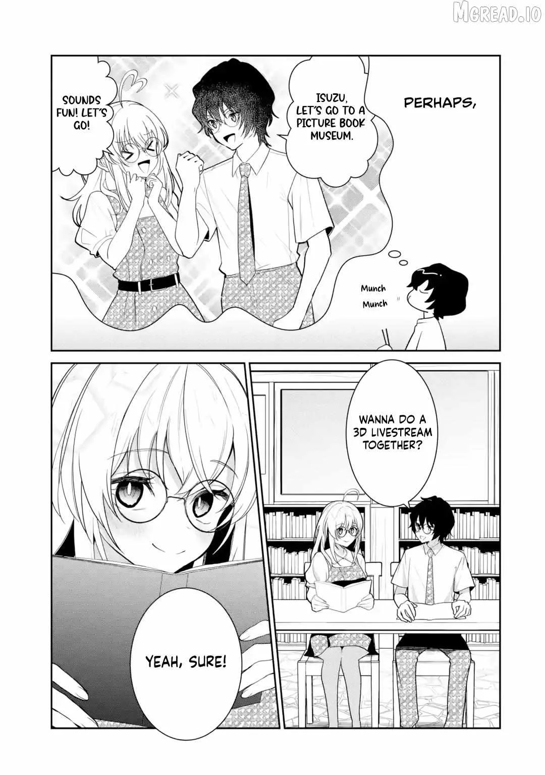 I'm the Older Brother of a Famous VTuber, But for Some Reason I Became Famous Chapter 18 page 17